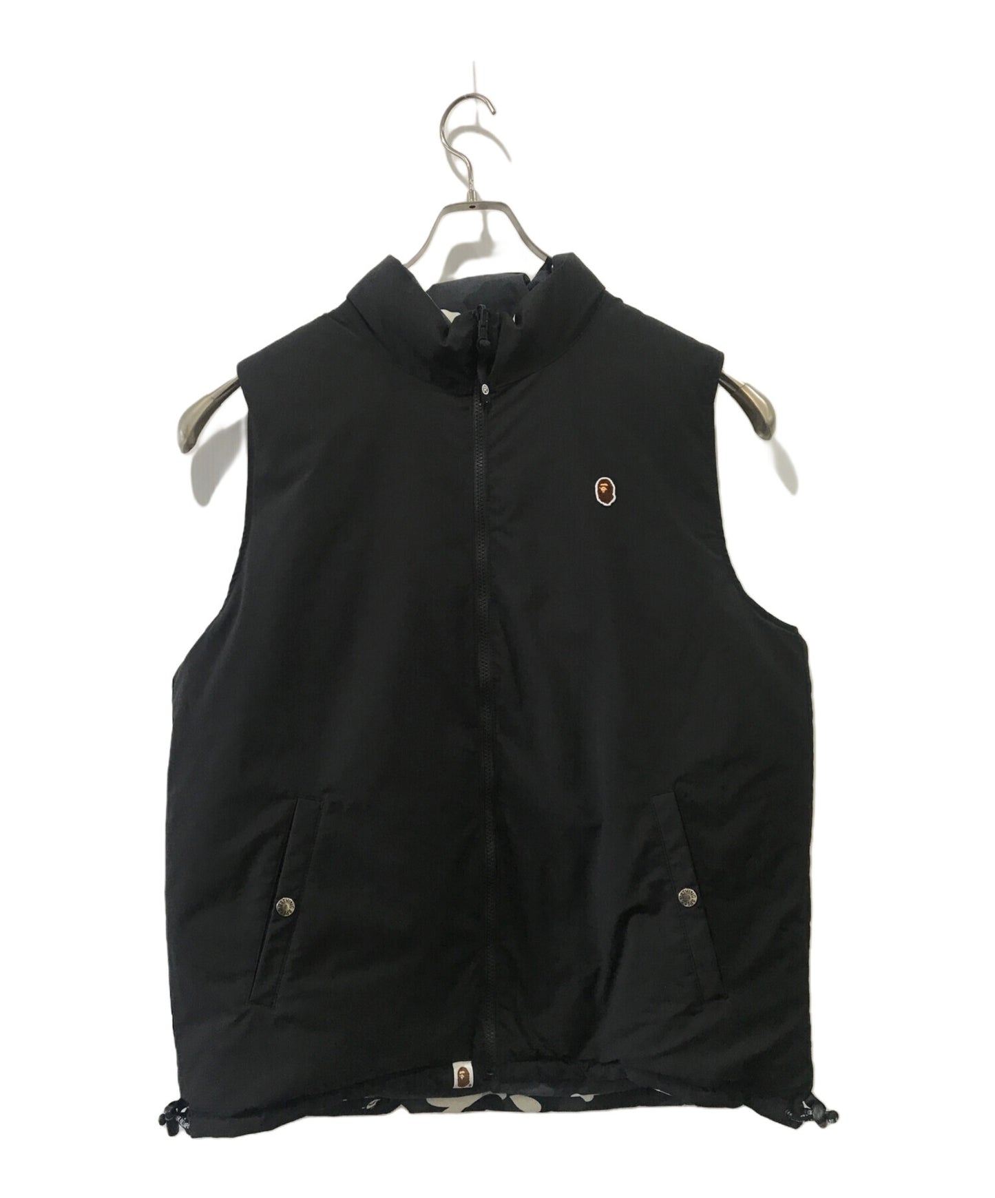 [Pre-owned] A BATHING APE CITY CAMO REVERSIBLE DOWN VEST 001DNK801010M