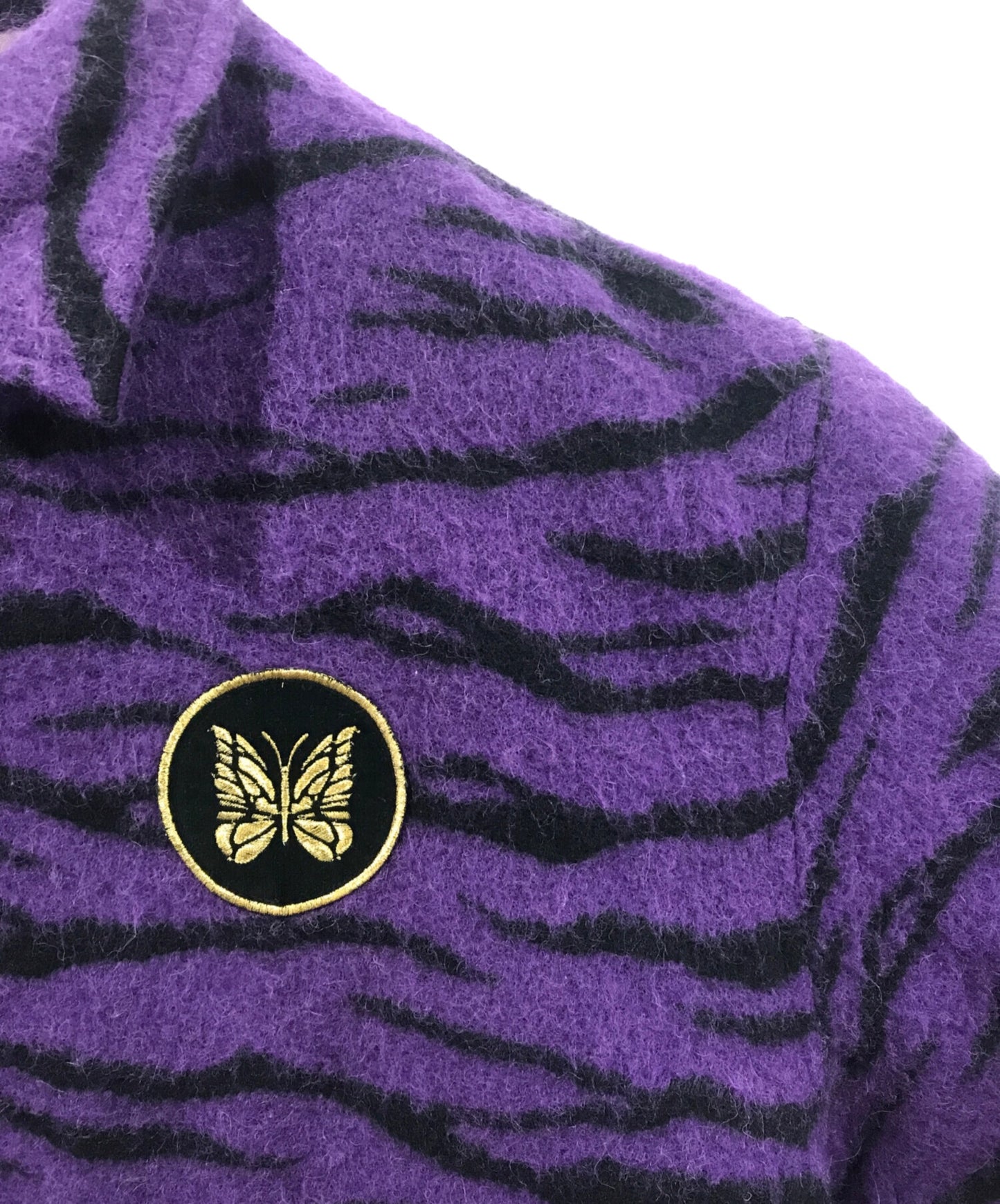 [Pre-owned] Needles COACH JACKET-W/N/AC/PE SHAGGY LQ111