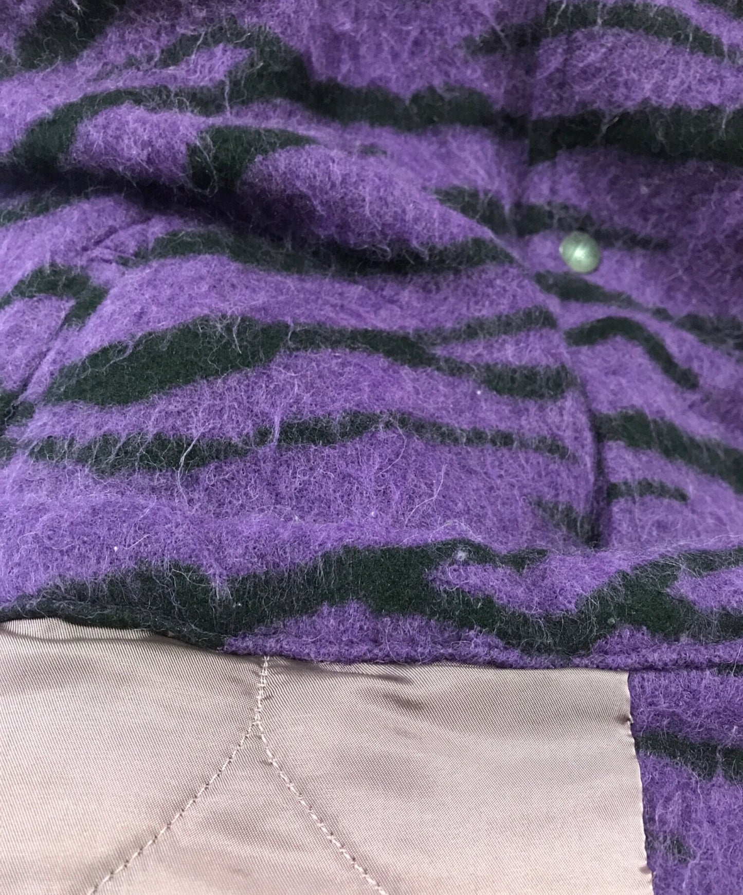 [Pre-owned] Needles COACH JACKET-W/N/AC/PE SHAGGY LQ111