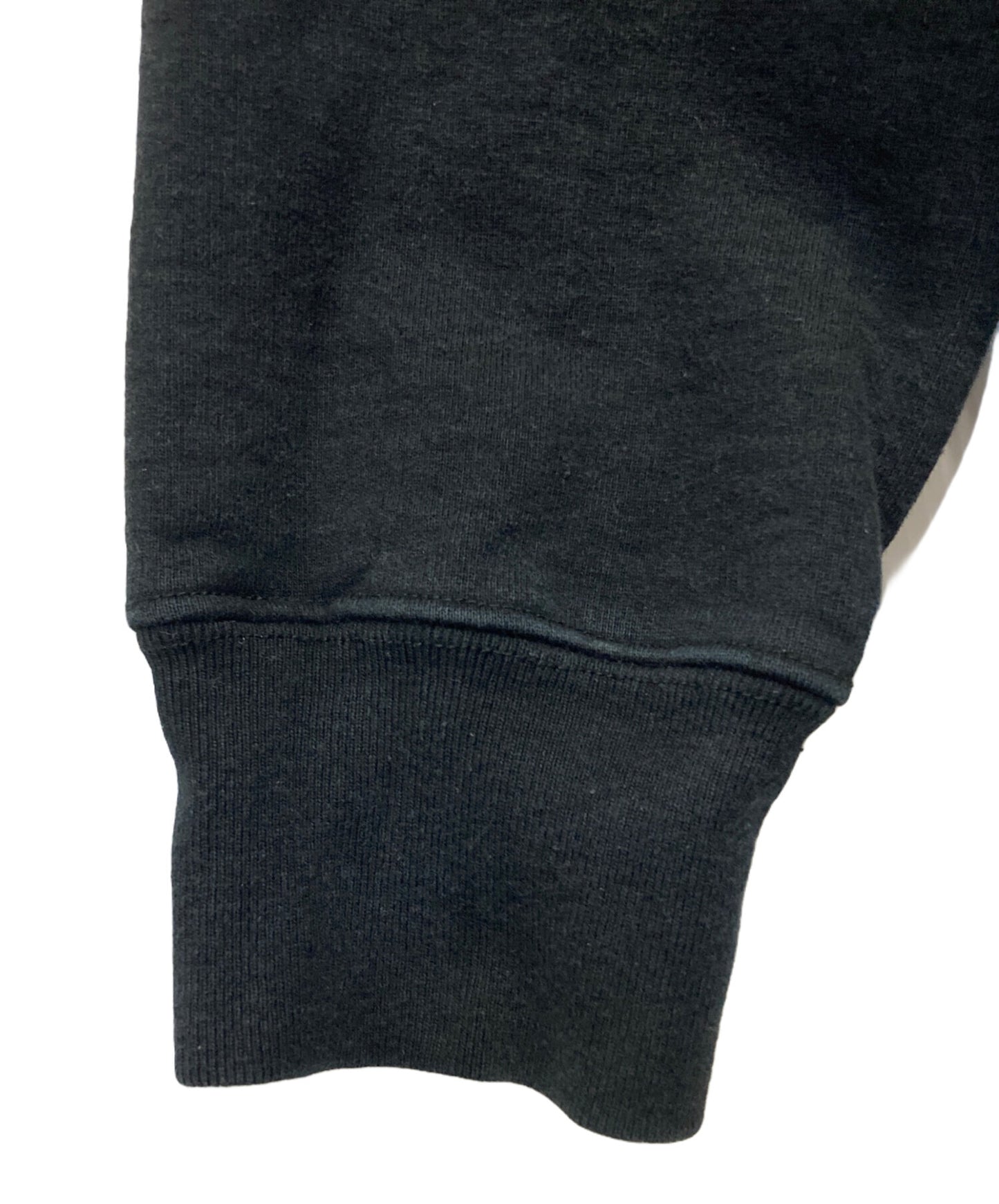 [Pre-owned] SUPREME hattered Logo Crewneck