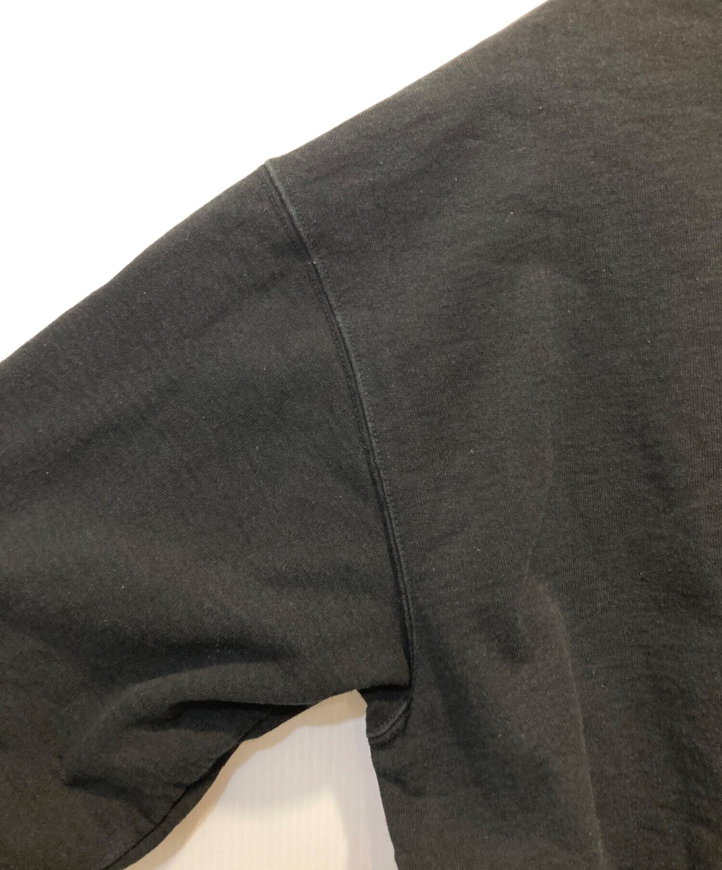 [Pre-owned] SUPREME hattered Logo Crewneck