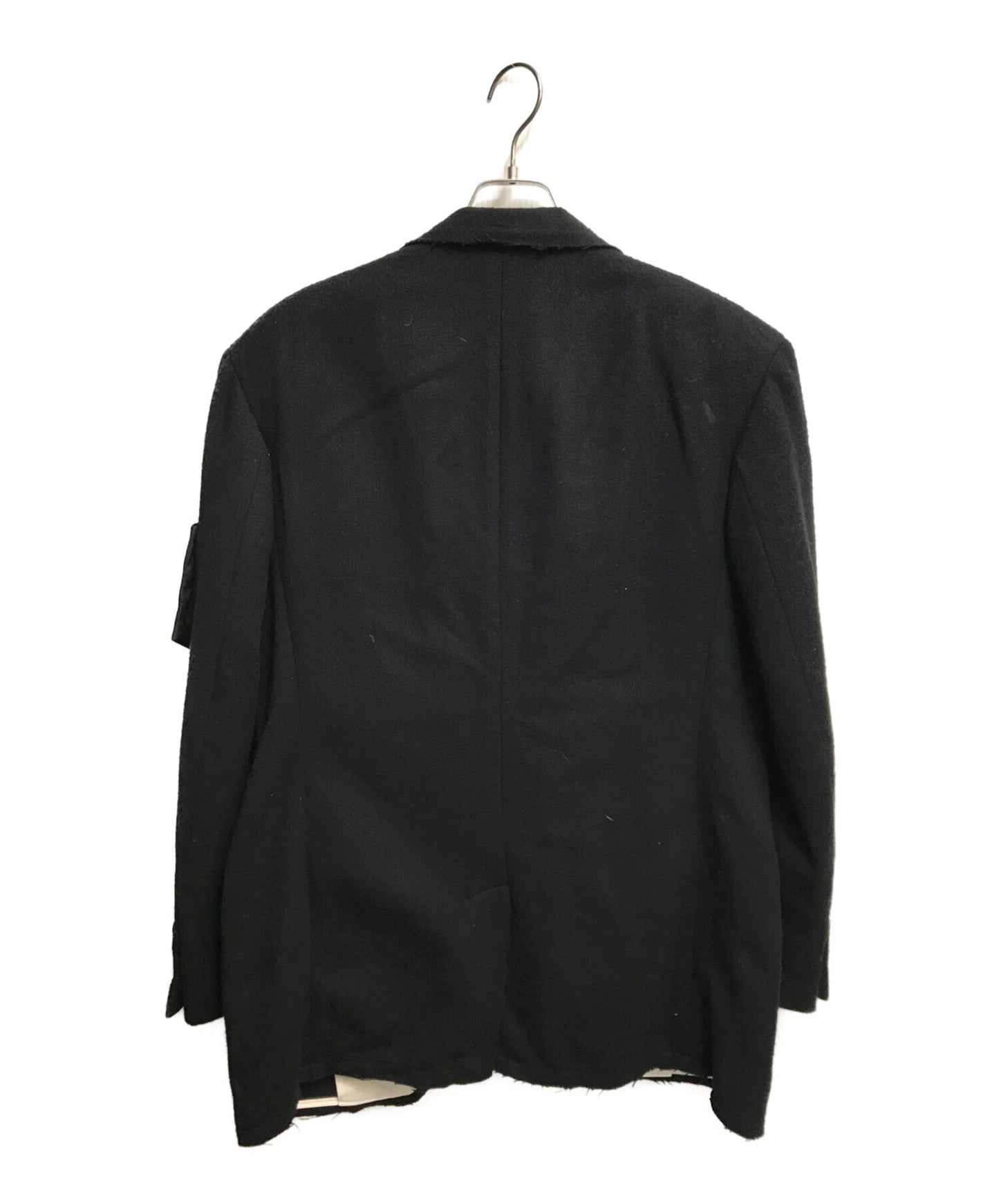 [Pre-owned] Yohji Yamamoto pour homme Piss-Poor Kid Patch Cut-Off Jacket HZ-J10-127