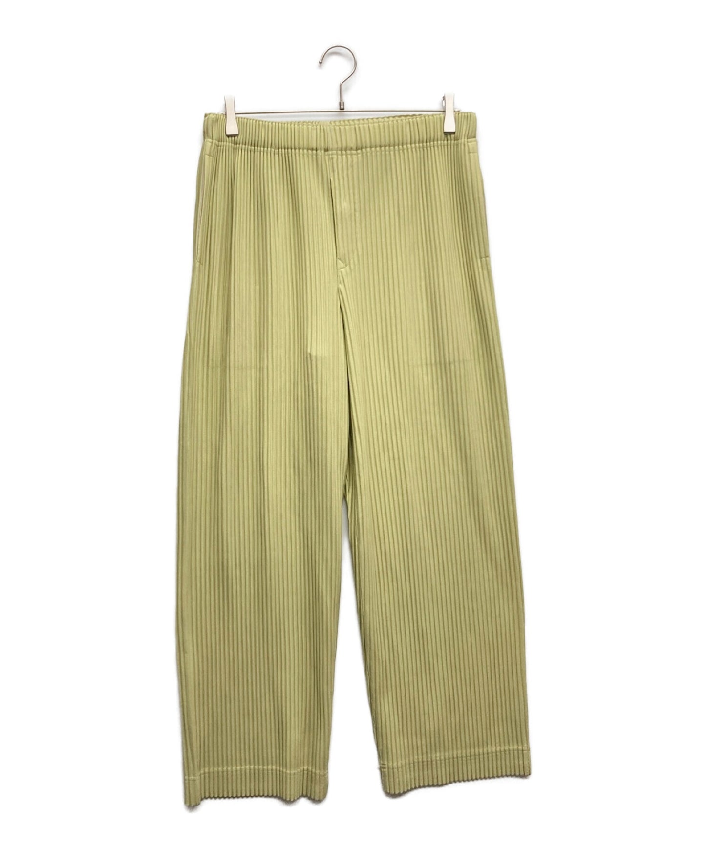 [Pre-owned] HOMME PLISSE ISSEY MIYAKE pleated pants HP31JF104