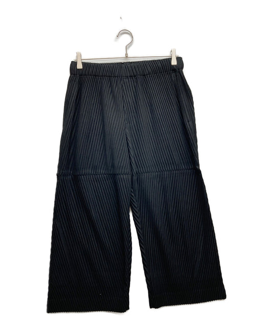 [Pre-owned] HOMME PLISSE ISSEY MIYAKE pleated pants HP33JF135