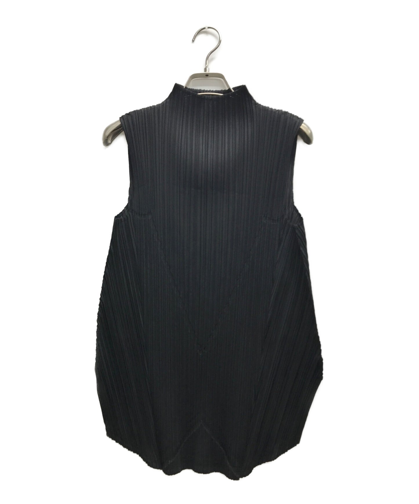 [Pre-owned] PLEATS PLEASE Modified pleated sleeveless blouse PP71-JK242
