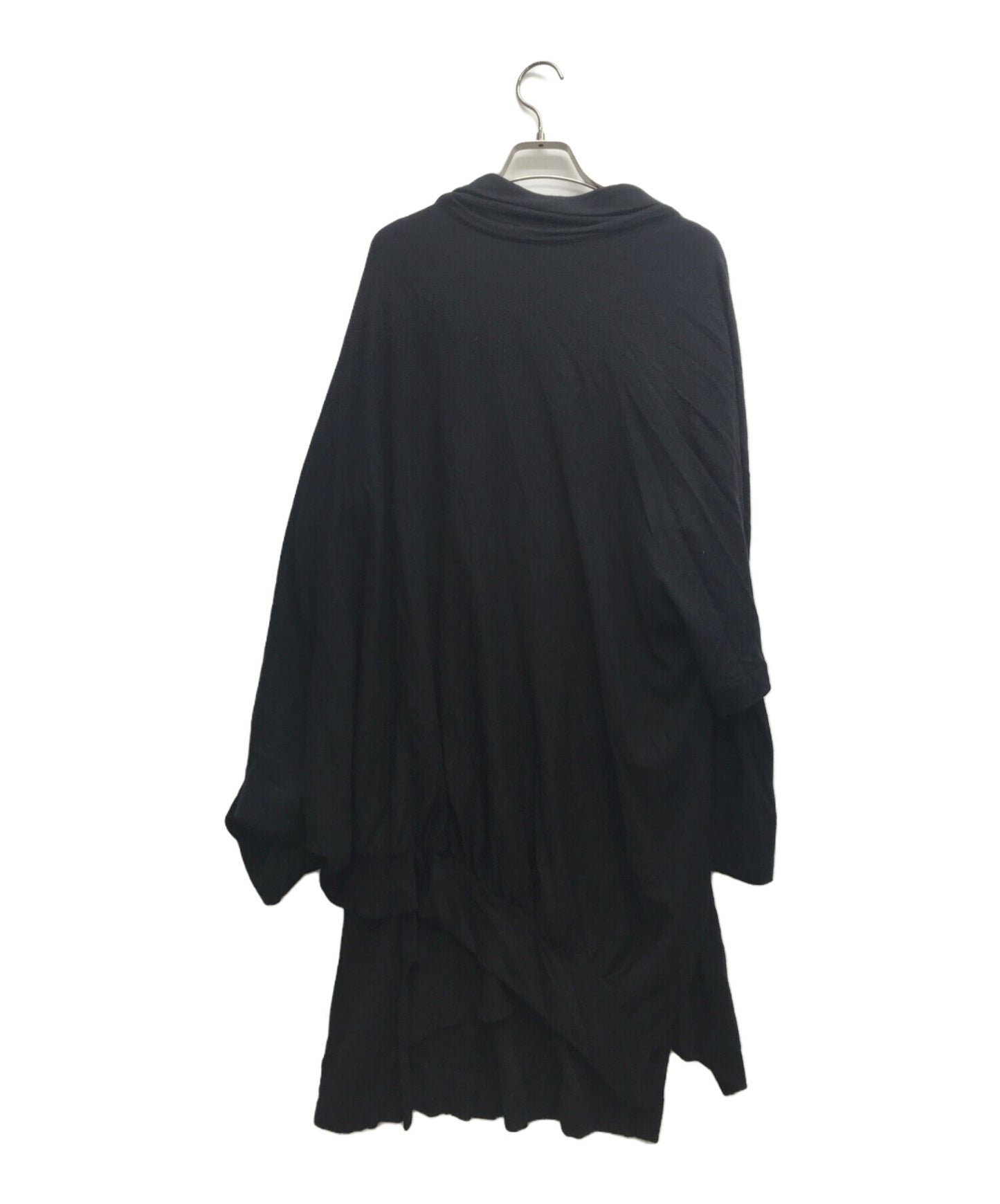 [Pre-owned] yohji yamamoto+noir Layered Knit Cardigan NC-T01-271