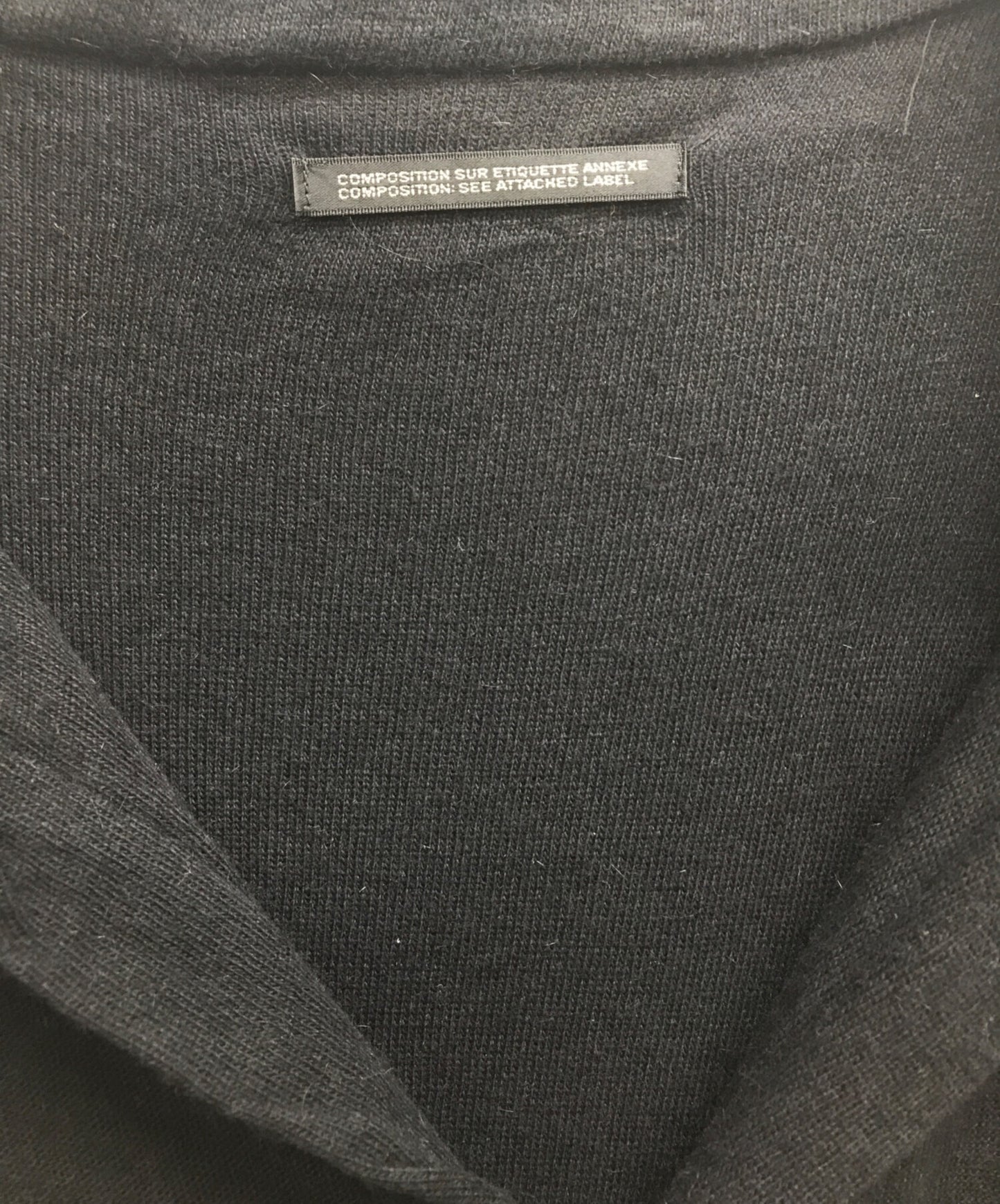 [Pre-owned] yohji yamamoto+noir Layered Knit Cardigan NC-T01-271