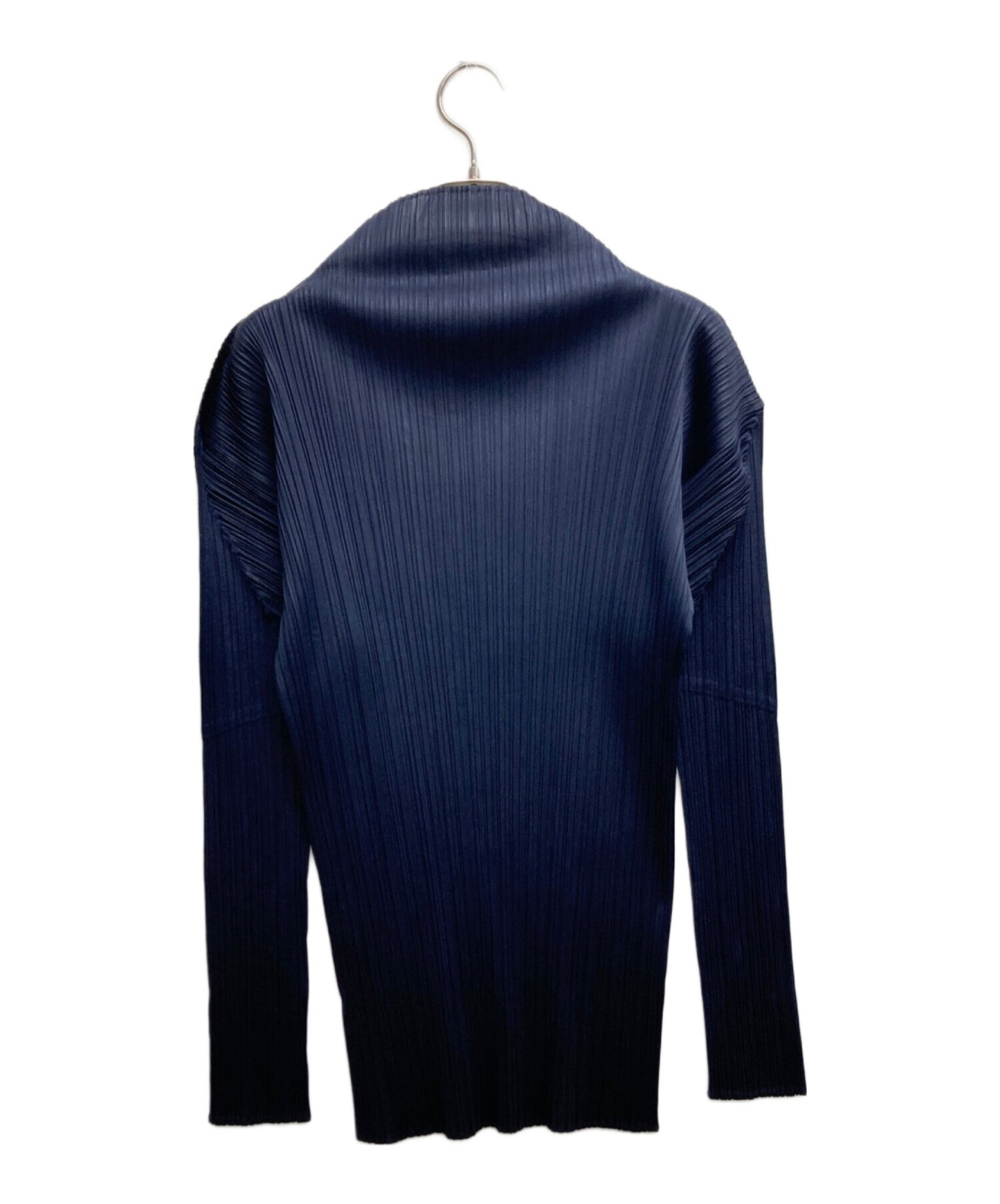 [Pre-owned] PLEATS PLEASE High Neck Pleated Cut and Sewn PP04-JK604
