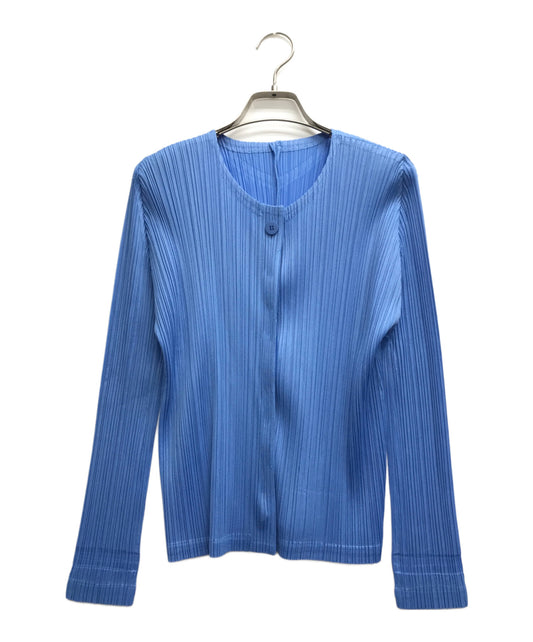 [Pre-owned] PLEATS PLEASE pleated cardigan PP73-J0122