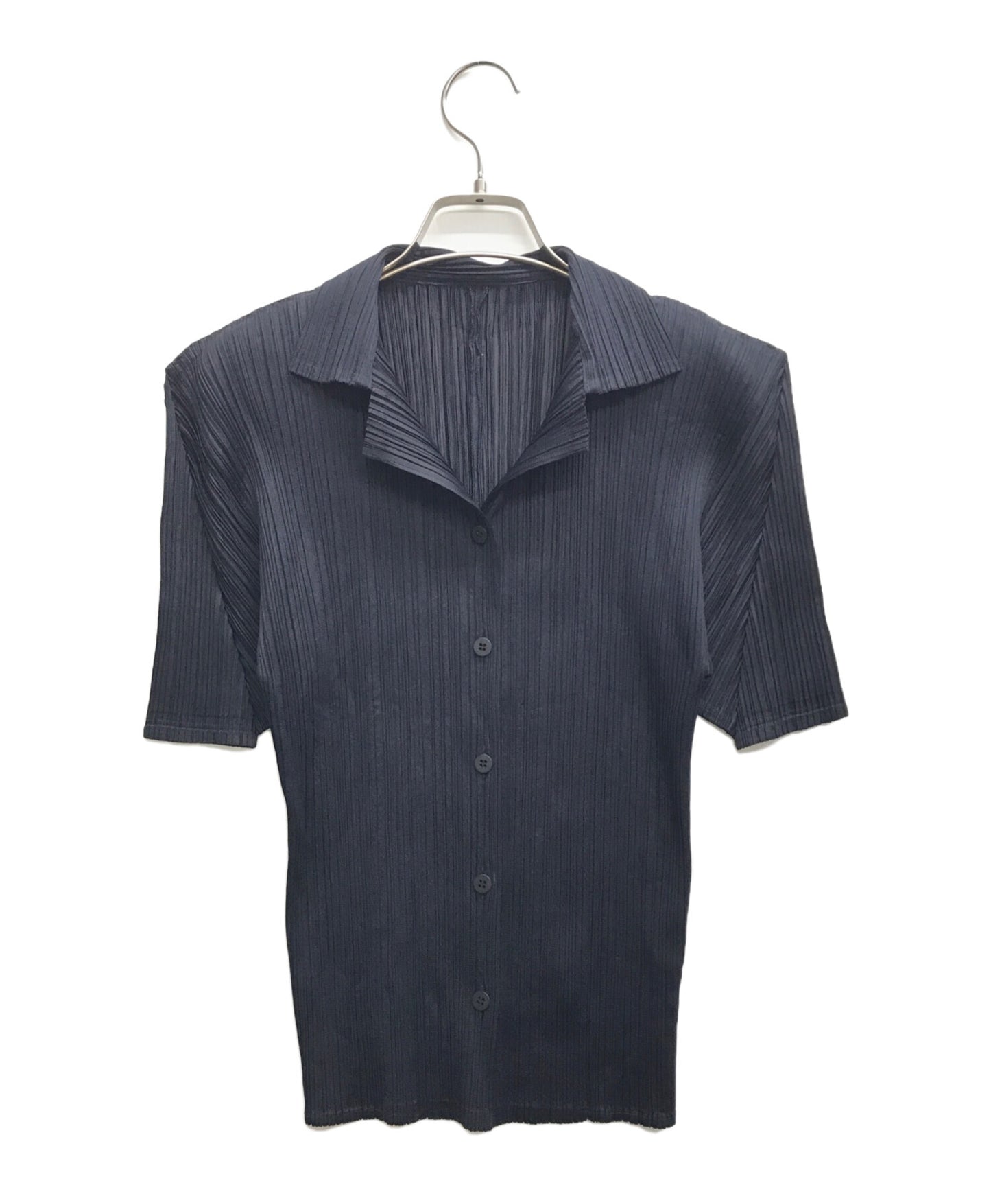 [Pre-owned] PLEATS PLEASE pleated shirt PP21-JJ505