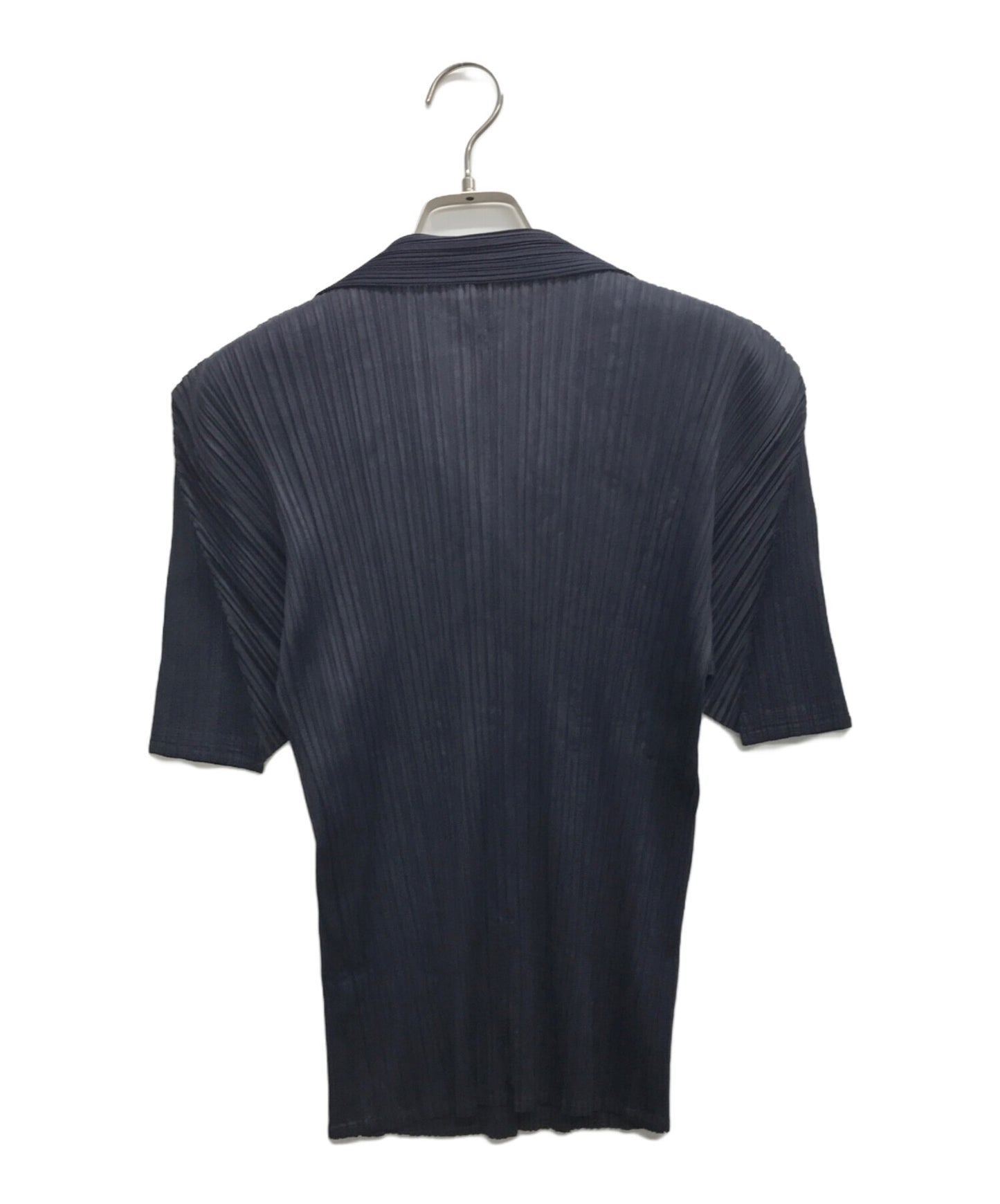 [Pre-owned] PLEATS PLEASE pleated shirt PP21-JJ505