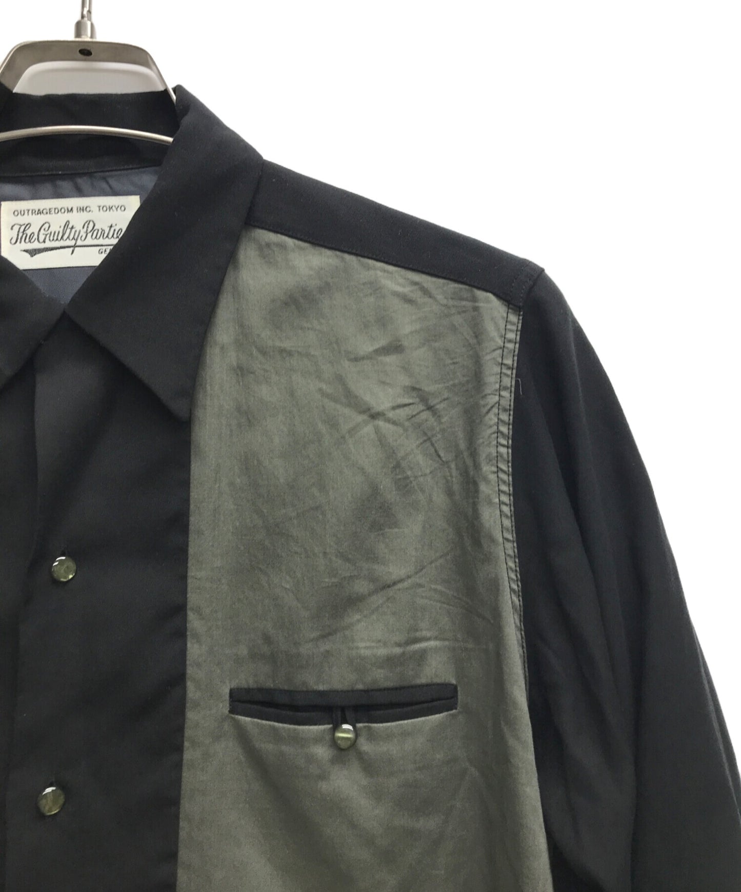 [Pre-owned] WACKO MARIA TWO-TONE 50's SHIRT