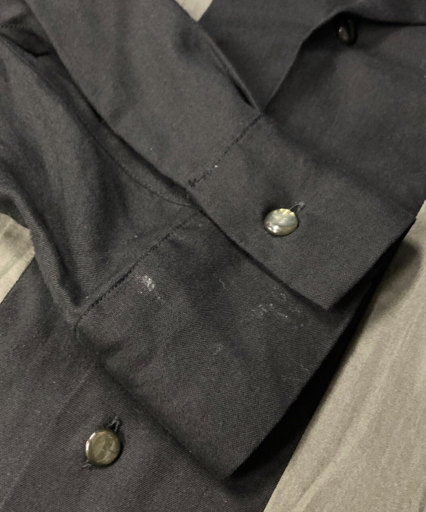 [Pre-owned] WACKO MARIA TWO-TONE 50's SHIRT