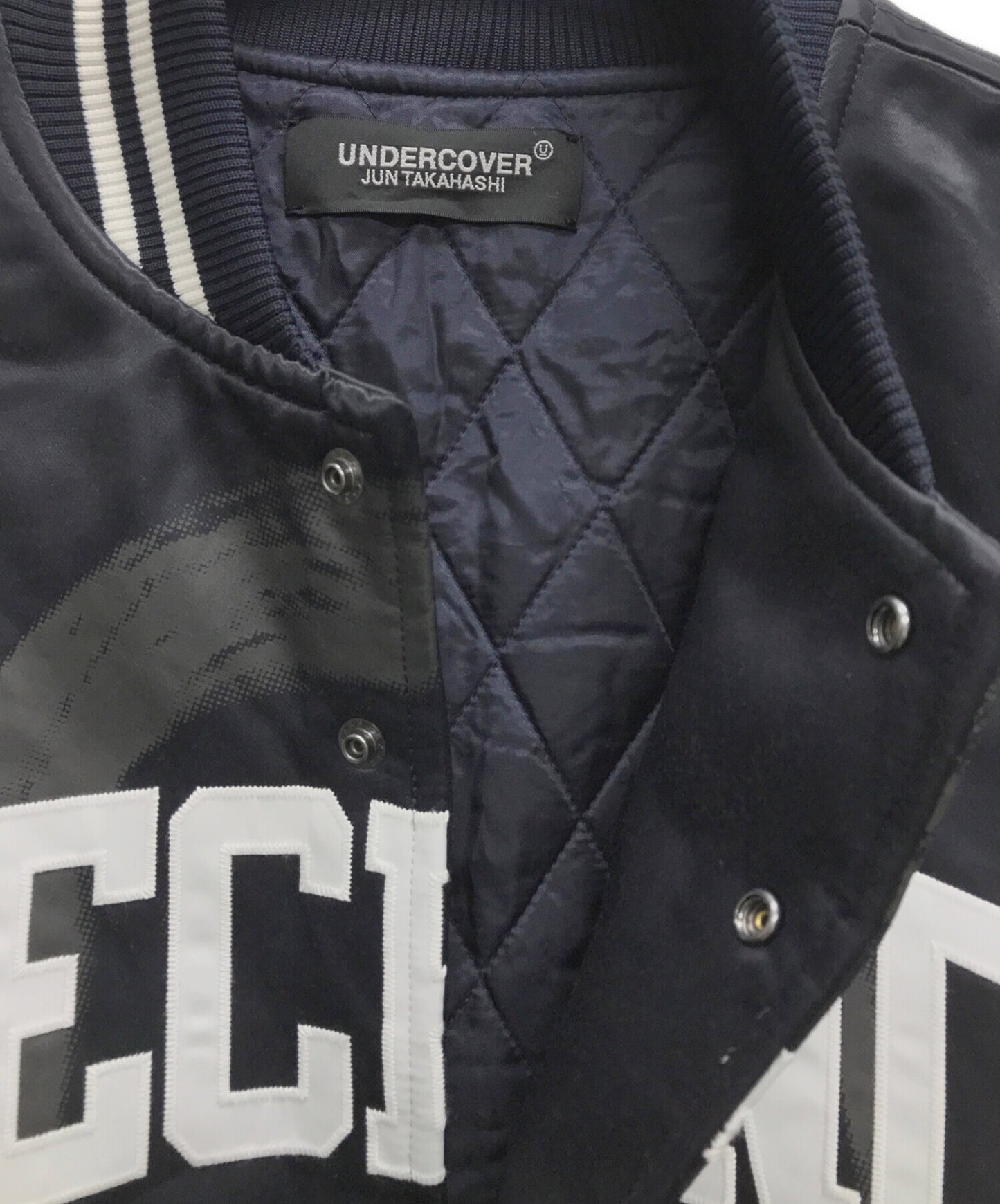 [Pre-owned] UNDERCOVER satin jacket UC2C4210-2