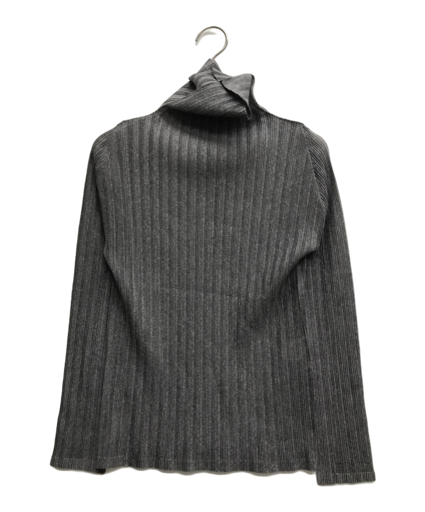 [Pre-owned] PLEATS PLEASE Turtleneck Pleated Cut and Sewn PP55-FK114