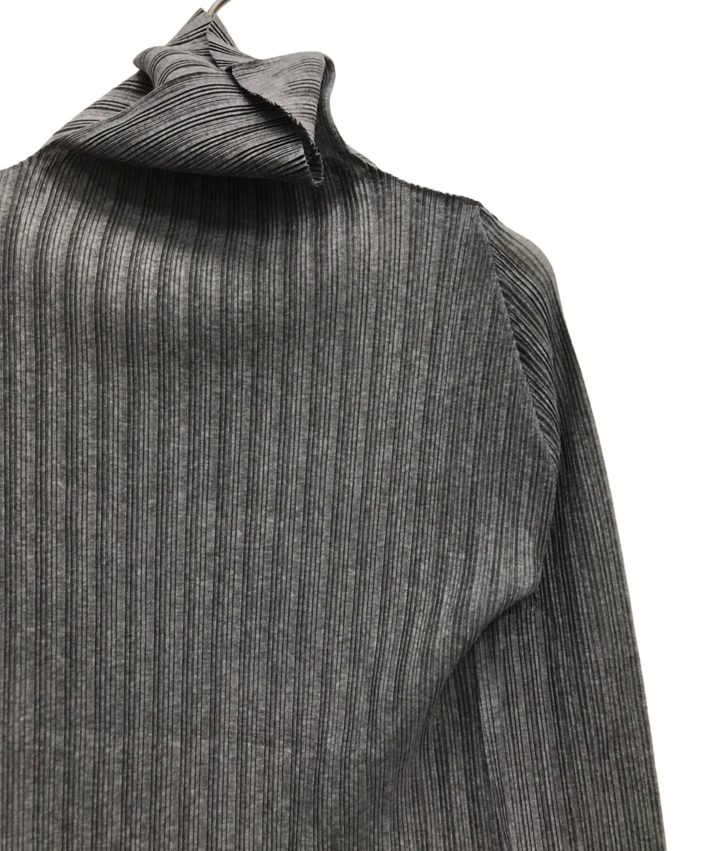 [Pre-owned] PLEATS PLEASE Turtleneck Pleated Cut and Sewn PP55-FK114