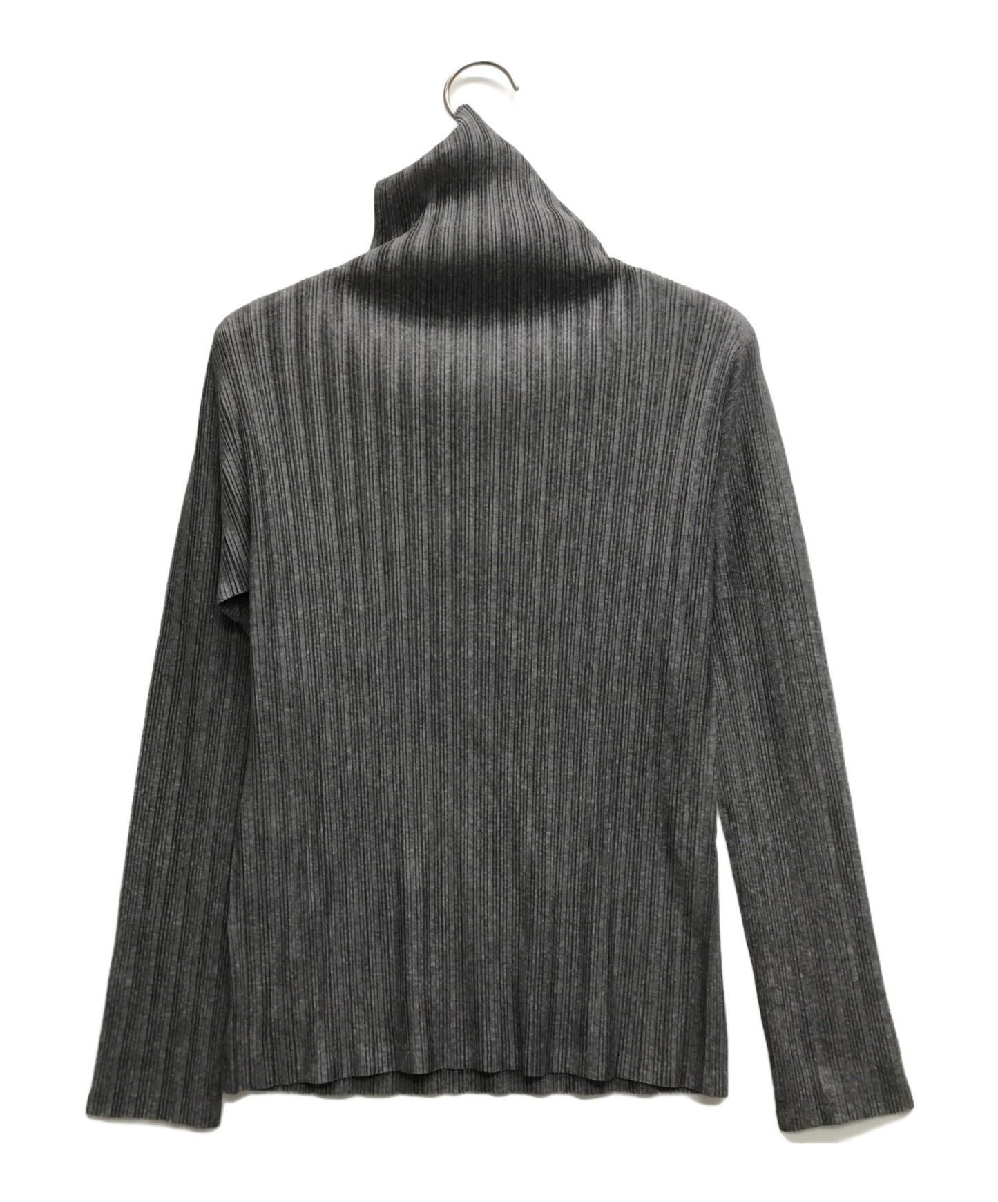 [Pre-owned] PLEATS PLEASE Turtleneck Pleated Cut and Sewn PP55-FK114