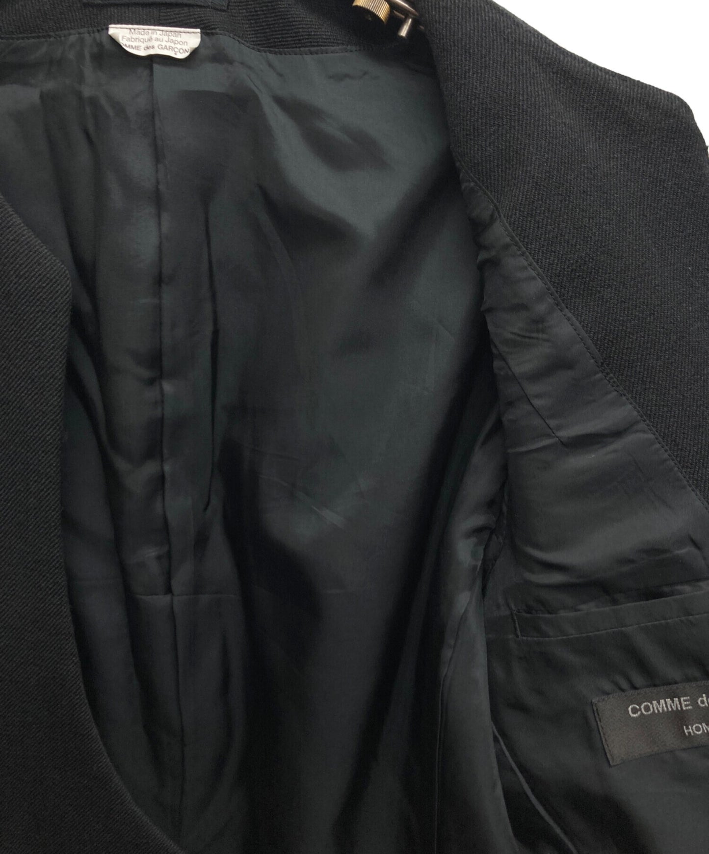 [Pre-owned] COMME des GARCONS HOMME PLUS No Collar Design Coat PJ-J038