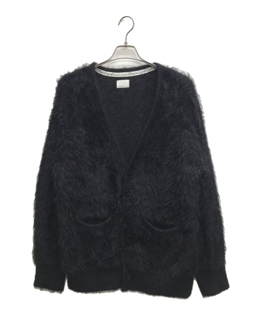 [Pre-owned] NUMBER (N)INE Feather Fur Yarn Cardigan 819531003