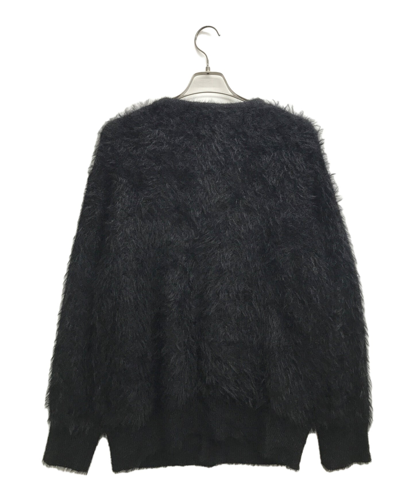 [Pre-owned] NUMBER (N)INE Feather Fur Yarn Cardigan 819531003