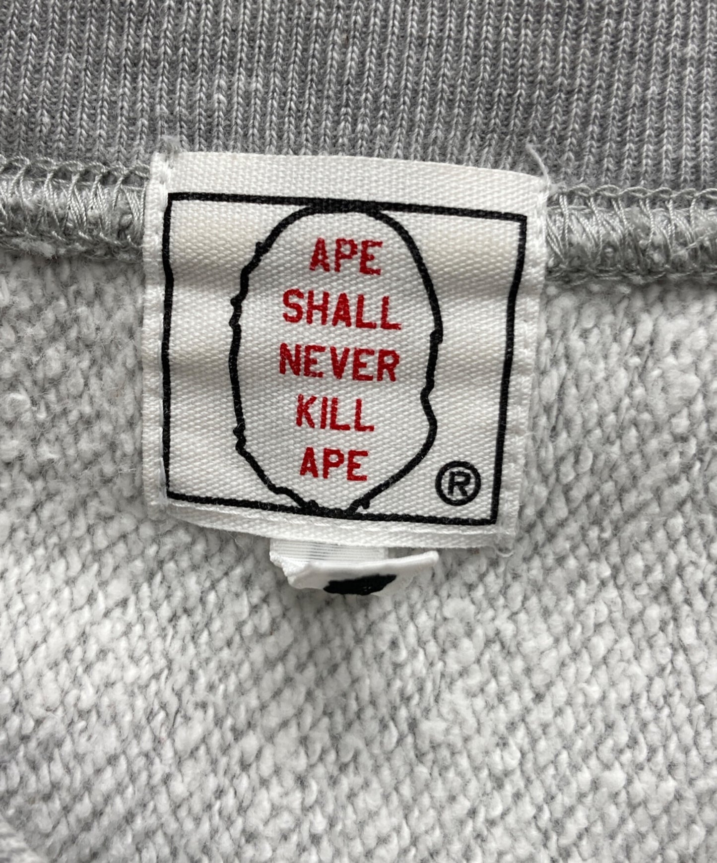 [Pre-owned] A BATHING APE Printed Sweatshirts