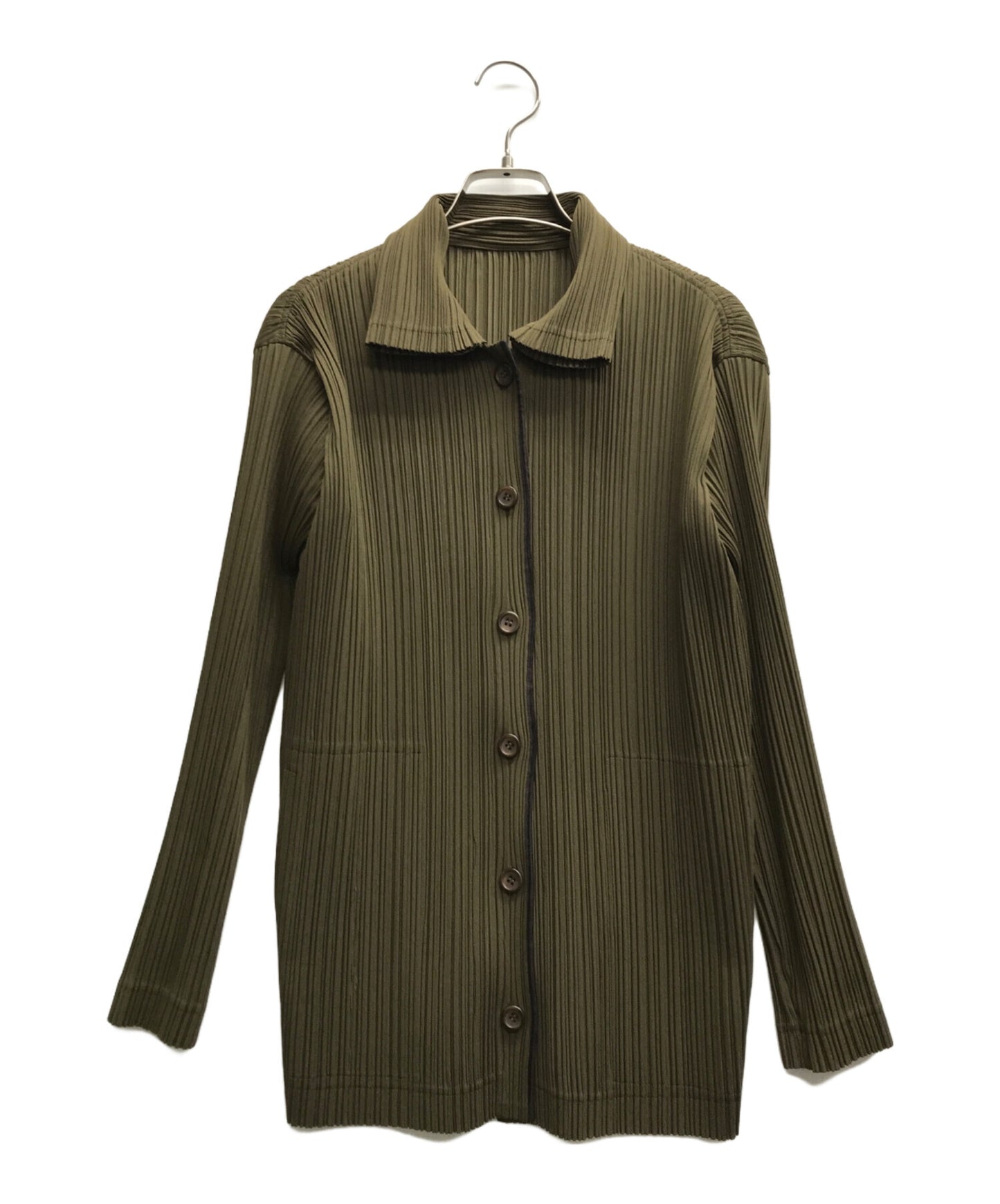 [Pre-owned] PLEATS PLEASE pleated shirt IM24FD930