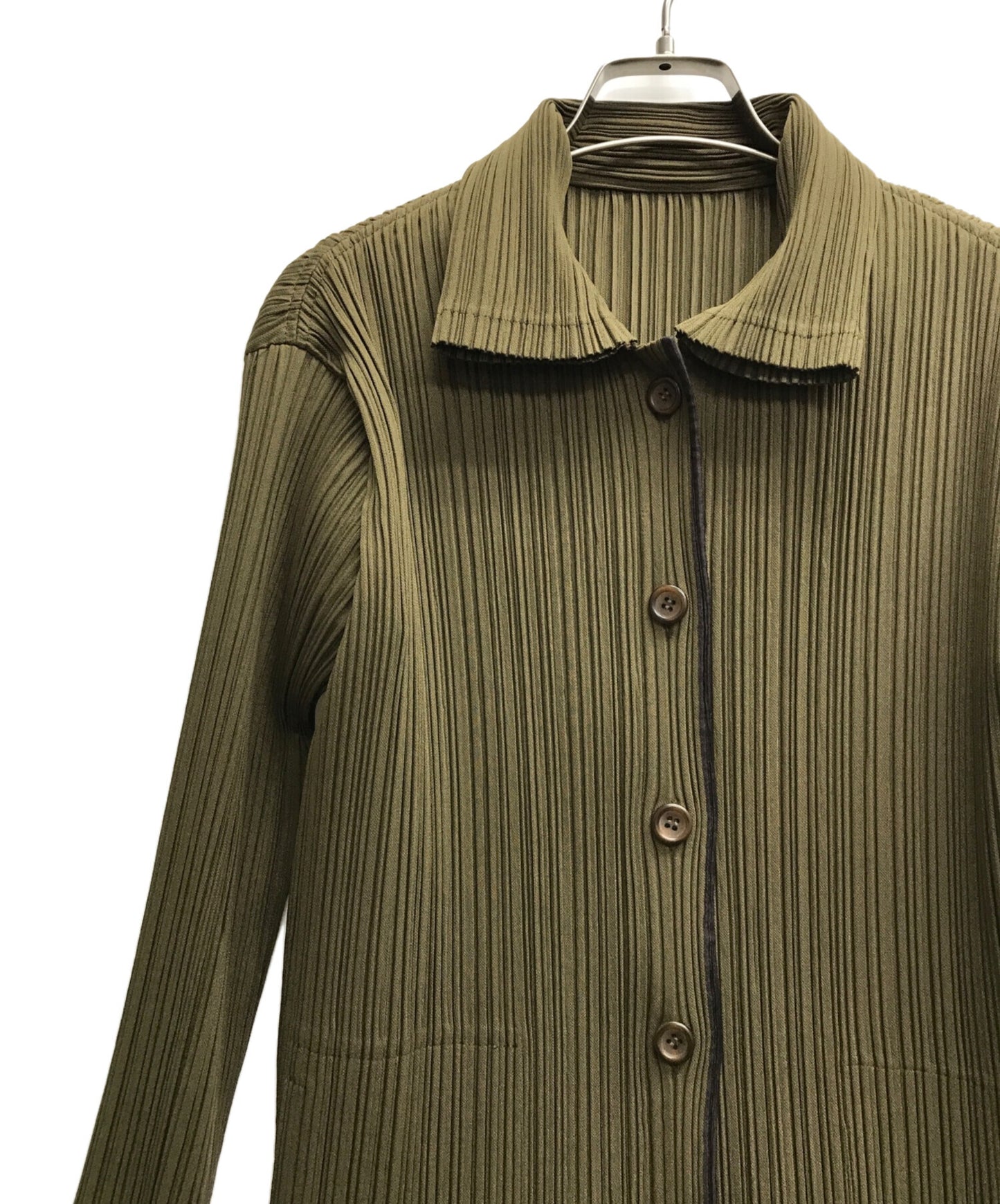 [Pre-owned] PLEATS PLEASE pleated shirt IM24FD930