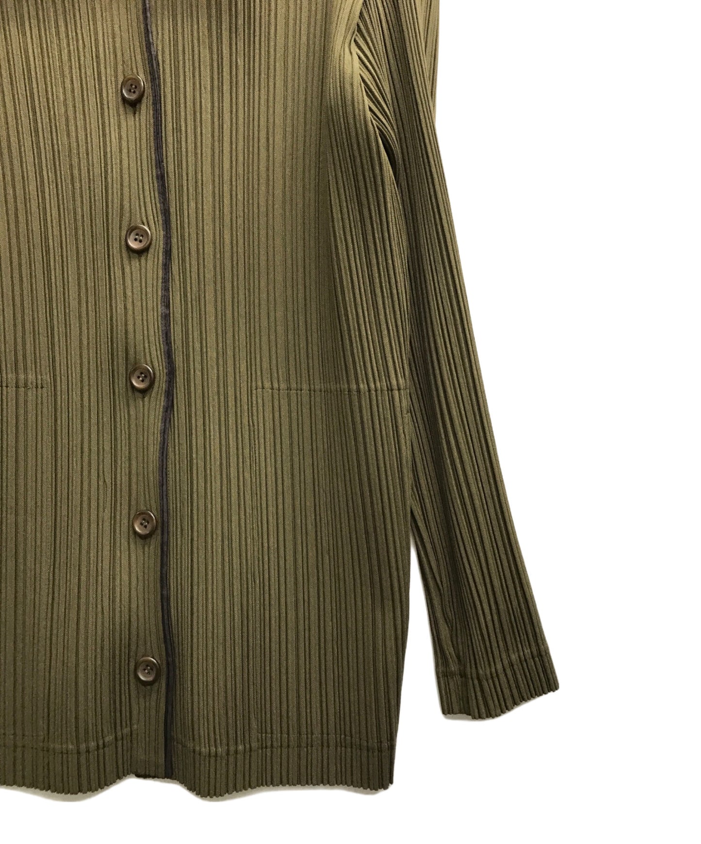 [Pre-owned] PLEATS PLEASE pleated shirt IM24FD930