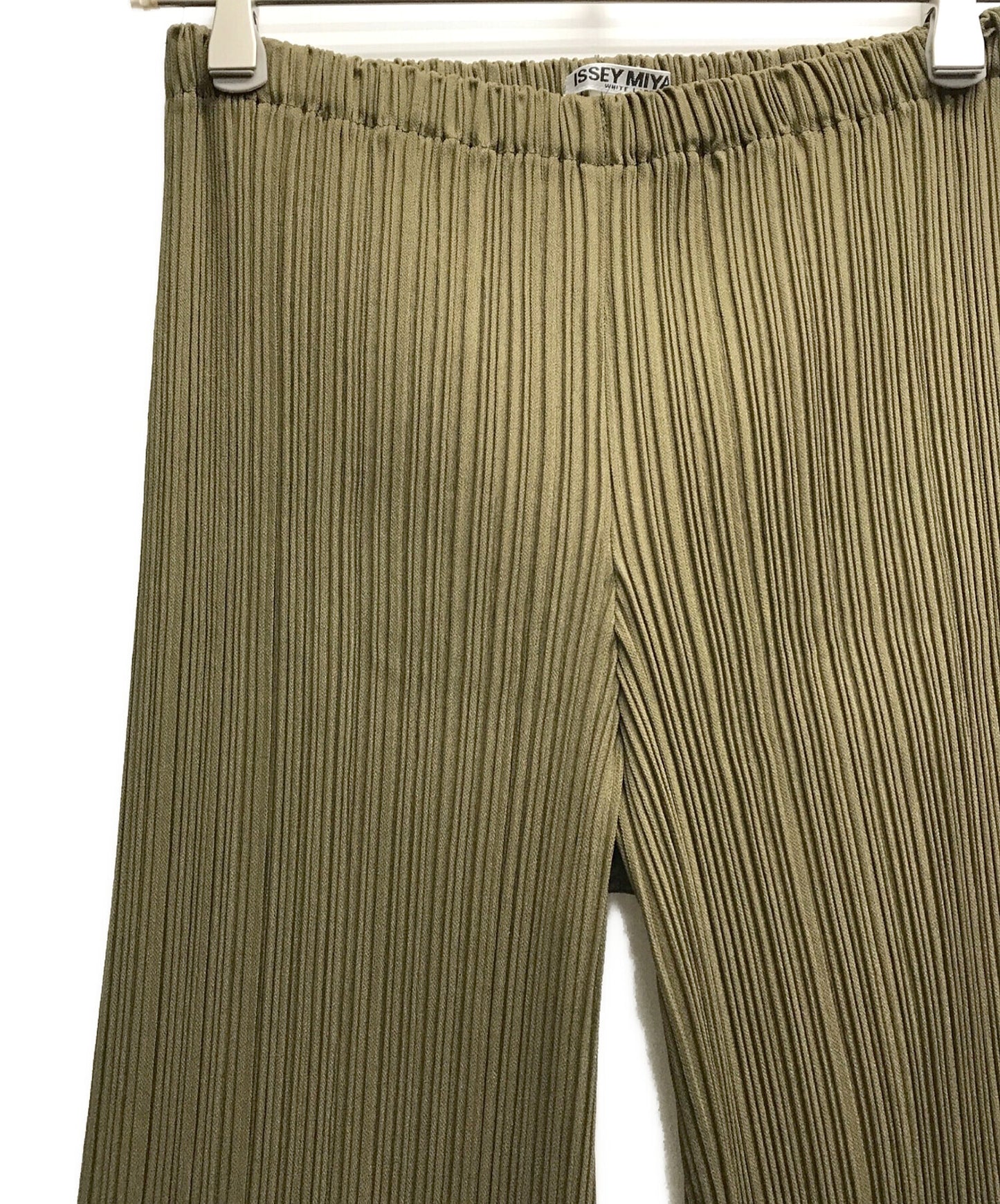 [Pre-owned] PLEATS PLEASE pleated pants IM24FF918