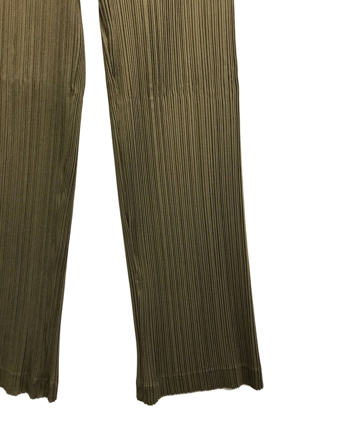 [Pre-owned] PLEATS PLEASE pleated pants IM24FF918