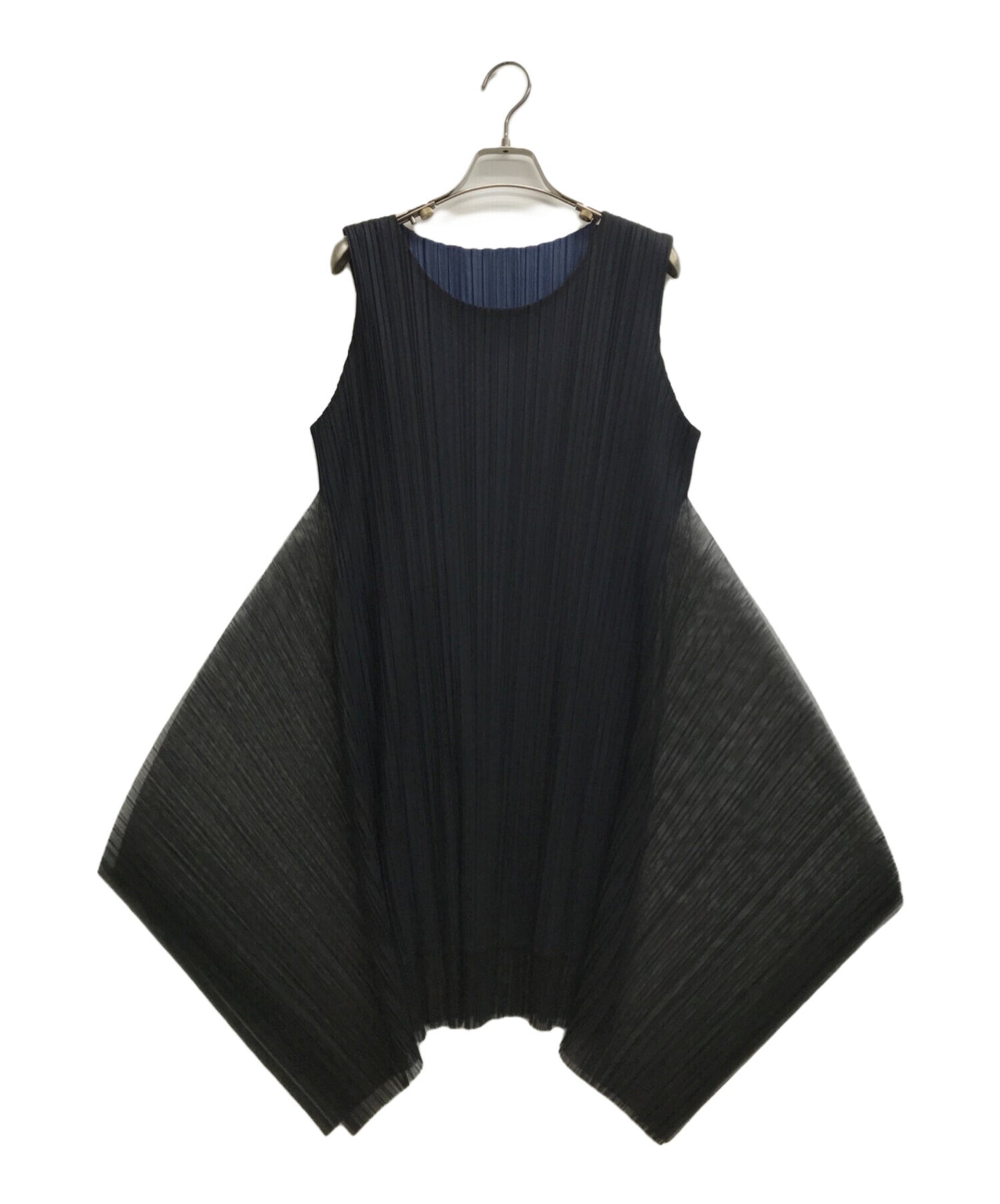 [Pre-owned] PLEATS PLEASE pleated dress PP71-JT703