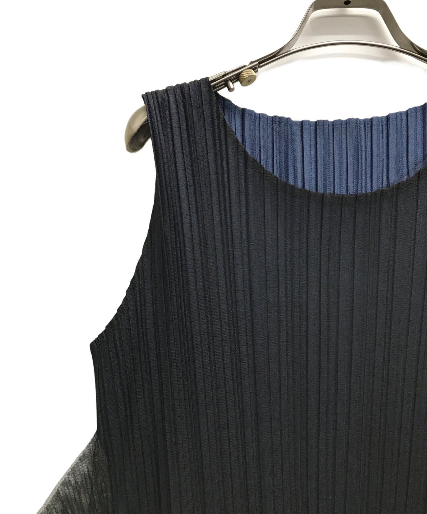 [Pre-owned] PLEATS PLEASE pleated dress PP71-JT703