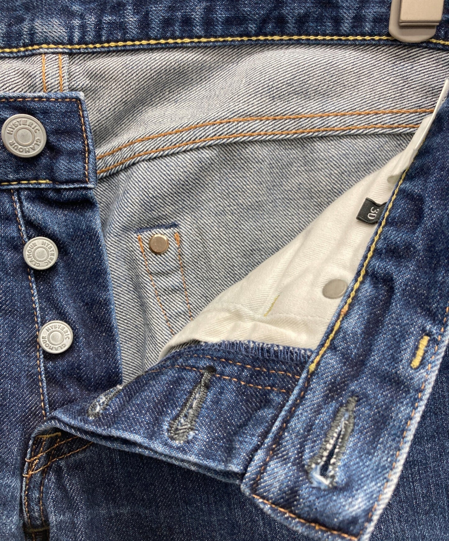 [Pre-owned] Hysteric Glamour Studded denim pants