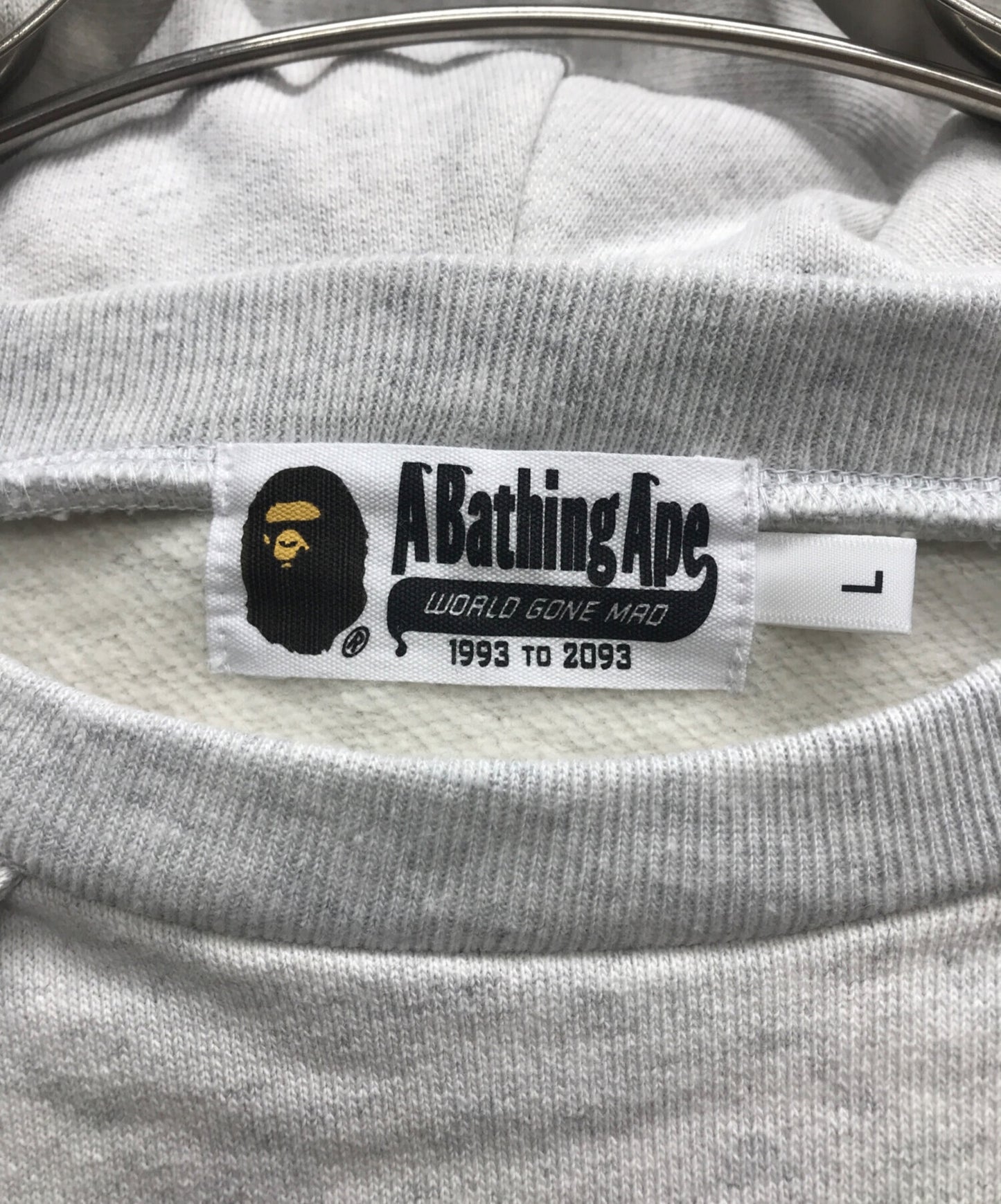 [Pre-owned] A BATHING APE PULLOVER HOODIE 001PPJ801001M