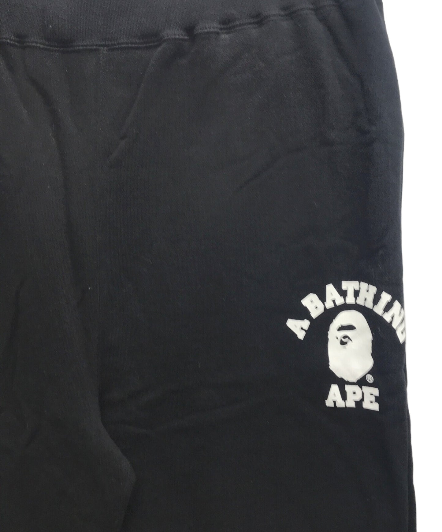 [Pre-owned] A BATHING APE College Sweat Pant 001ptj301017m