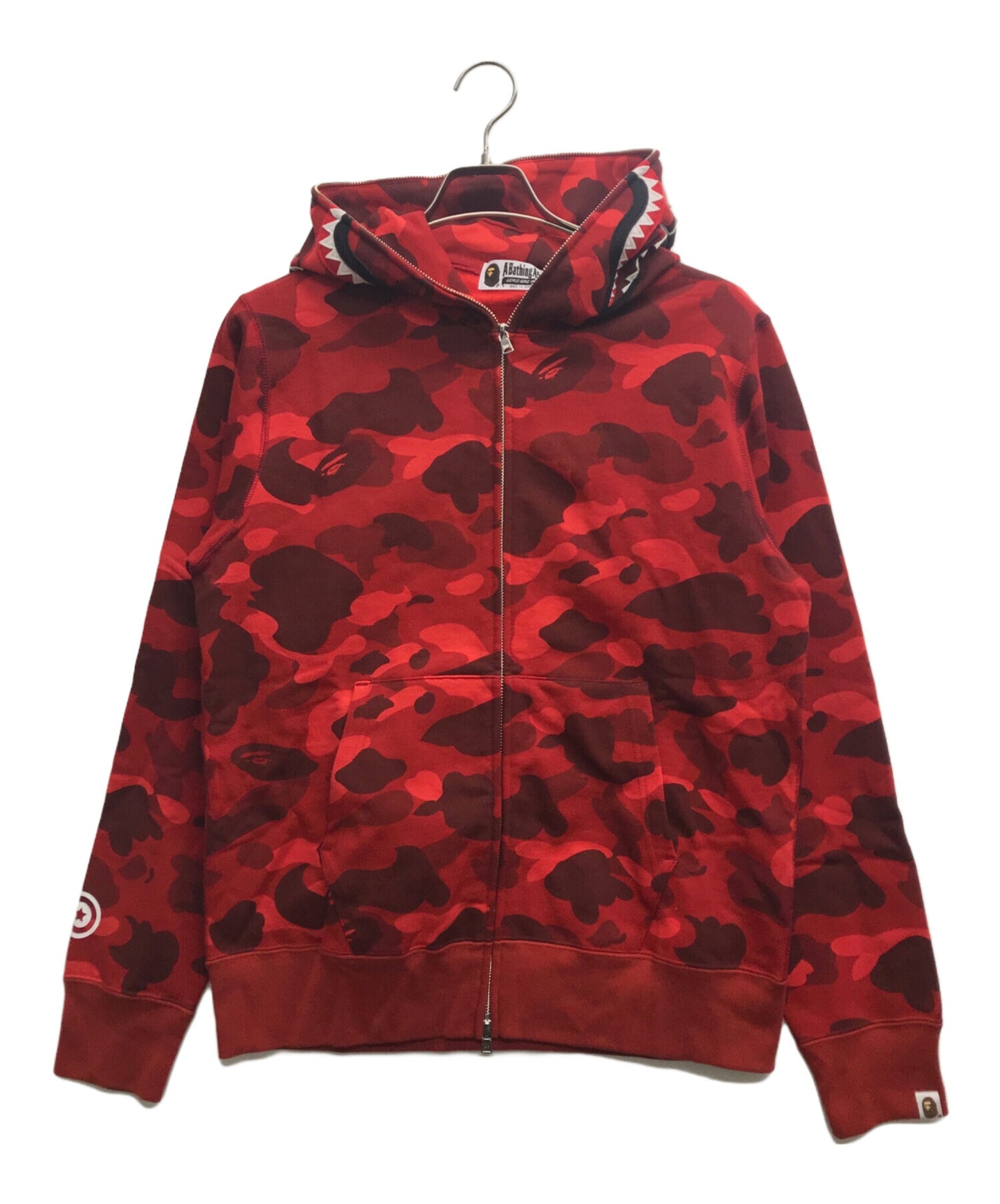 [Pre-owned] A BATHING APE Camo Shark Parka 001ZPK201007M