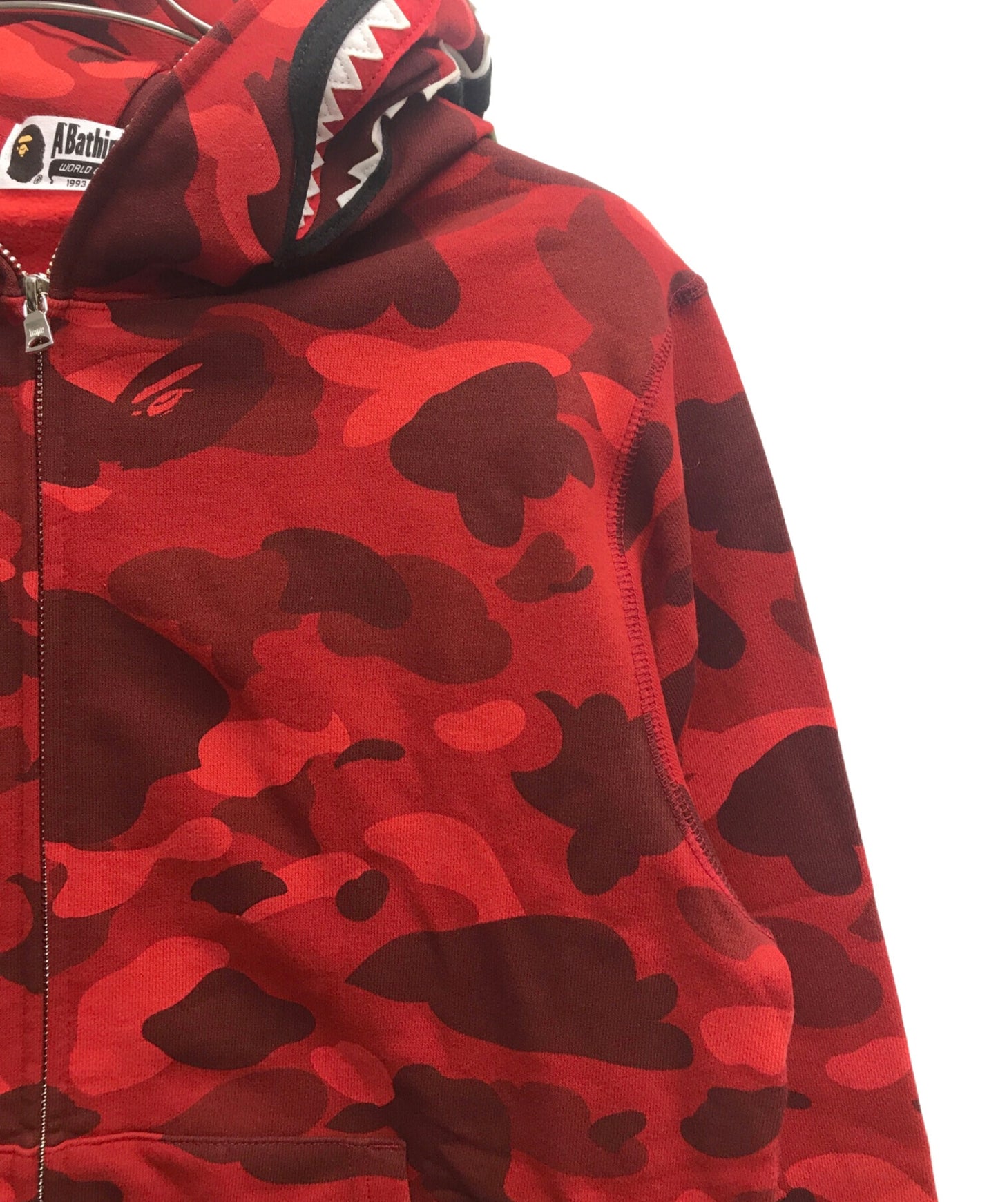 [Pre-owned] A BATHING APE Camo Shark Parka 001ZPK201007M