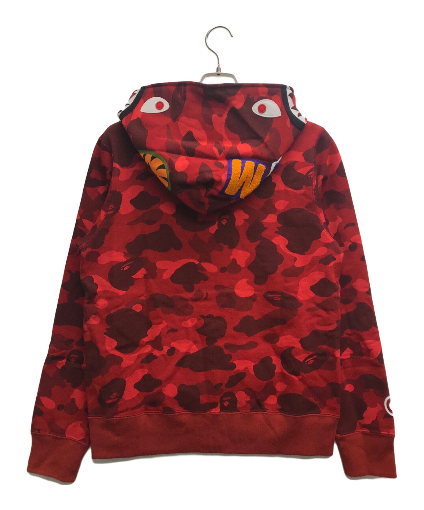 [Pre-owned] A BATHING APE Camo Shark Parka 001ZPK201007M
