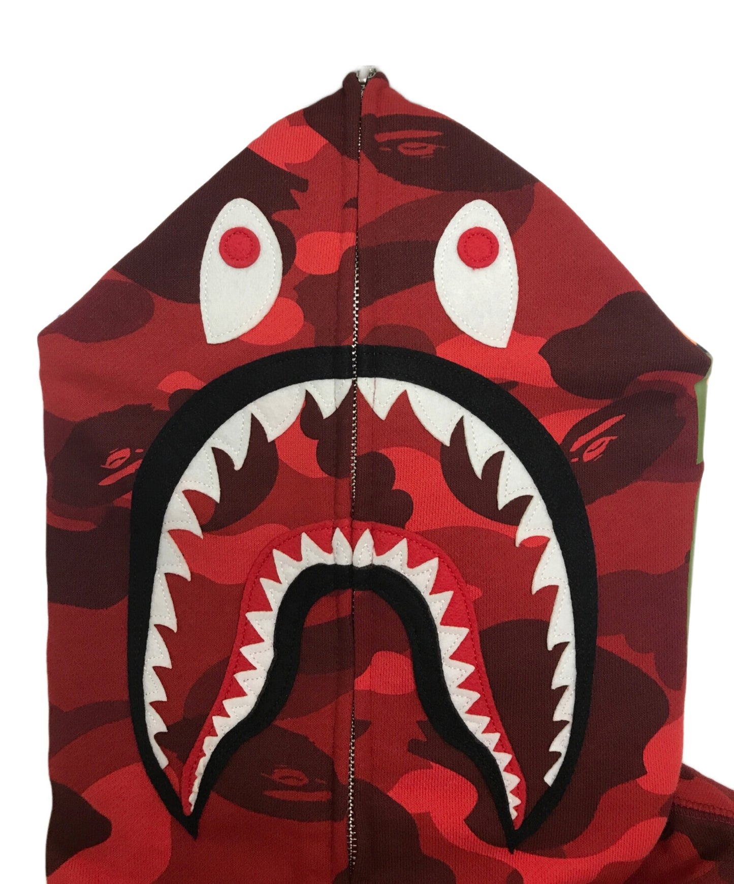 [Pre-owned] A BATHING APE Camo Shark Parka 001ZPK201007M