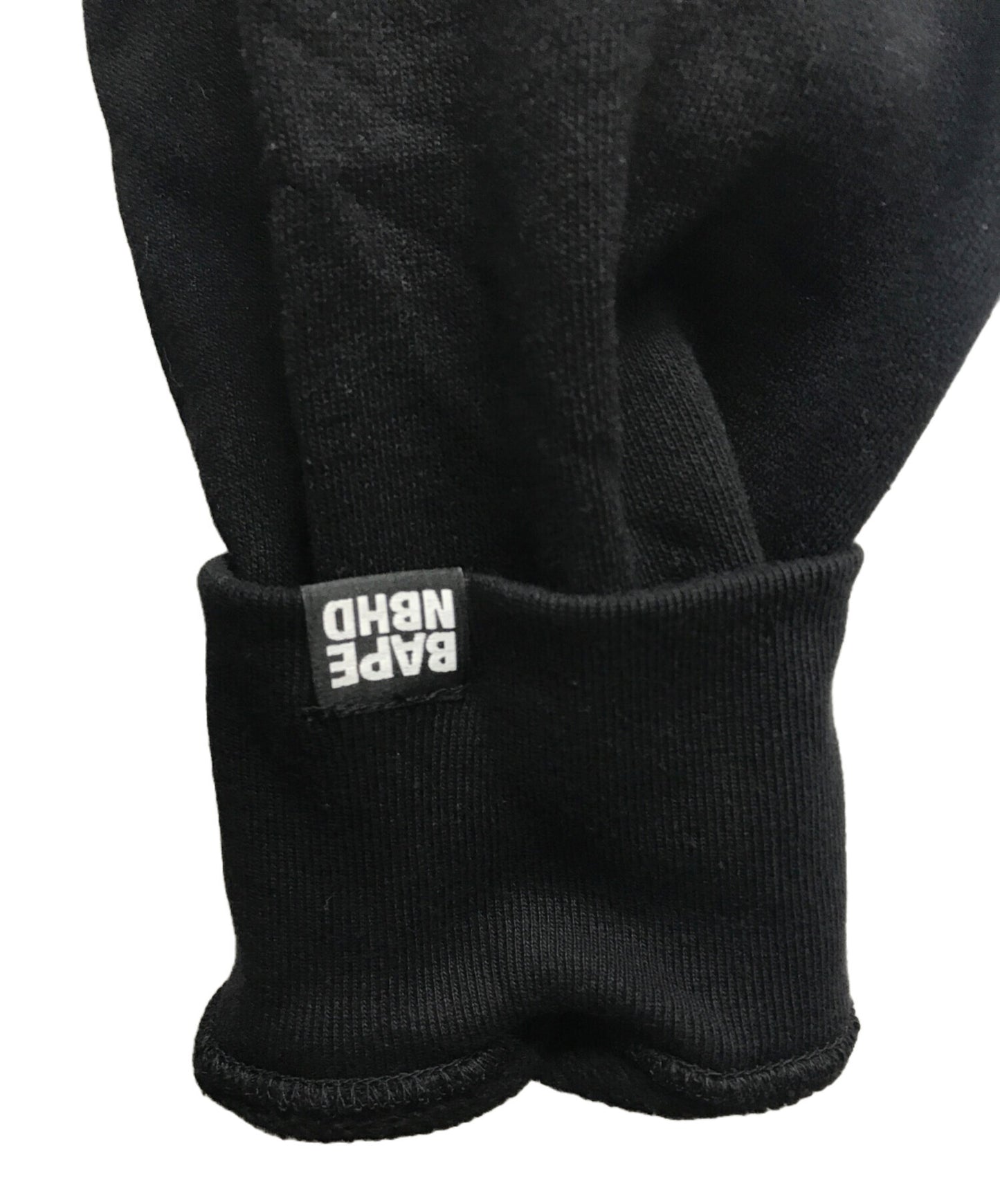 [Pre-owned] A BATHING APE BAPE NBHD RELAXED FIT CREWNECK/Bape Neighborhood Relaxed Fit Crew Neck/Crew Neck Sweatshirt 001SWJ231901C