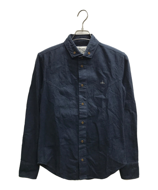[Pre-owned] Vivienne Westwood button-down shirt VW-WR-83140