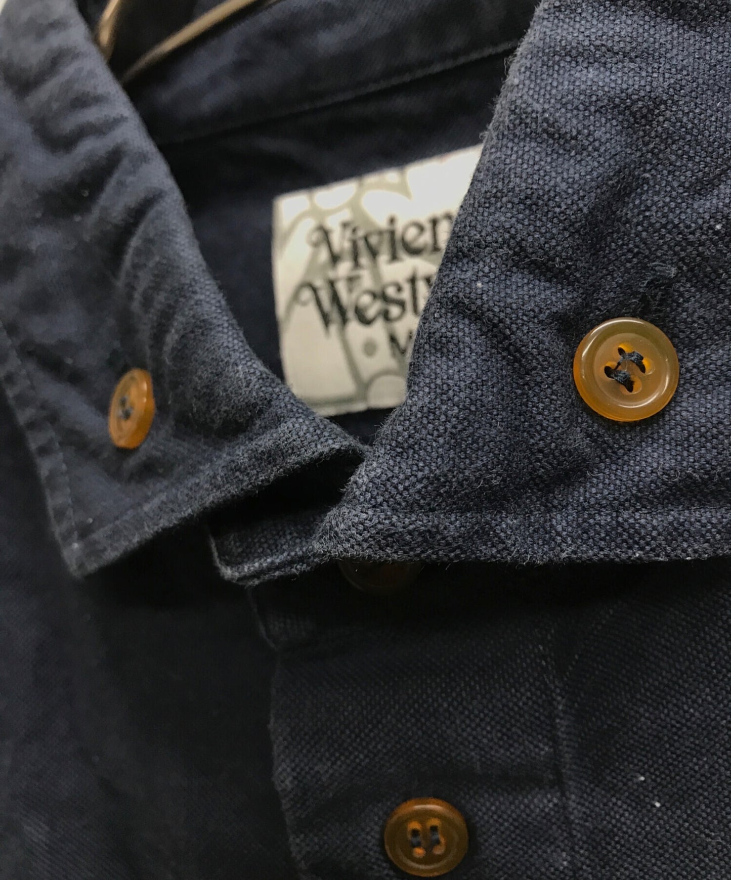 [Pre-owned] Vivienne Westwood button-down shirt VW-WR-83140