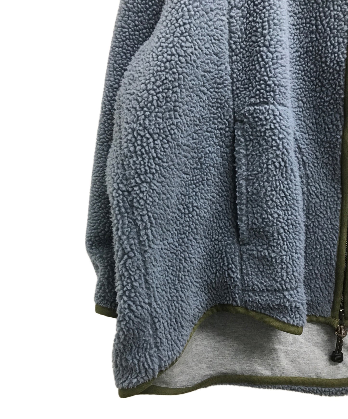 [Pre-owned] Vivienne Westwood RED LABEL Recycled polyester bore zip hoodie 16-12-432019