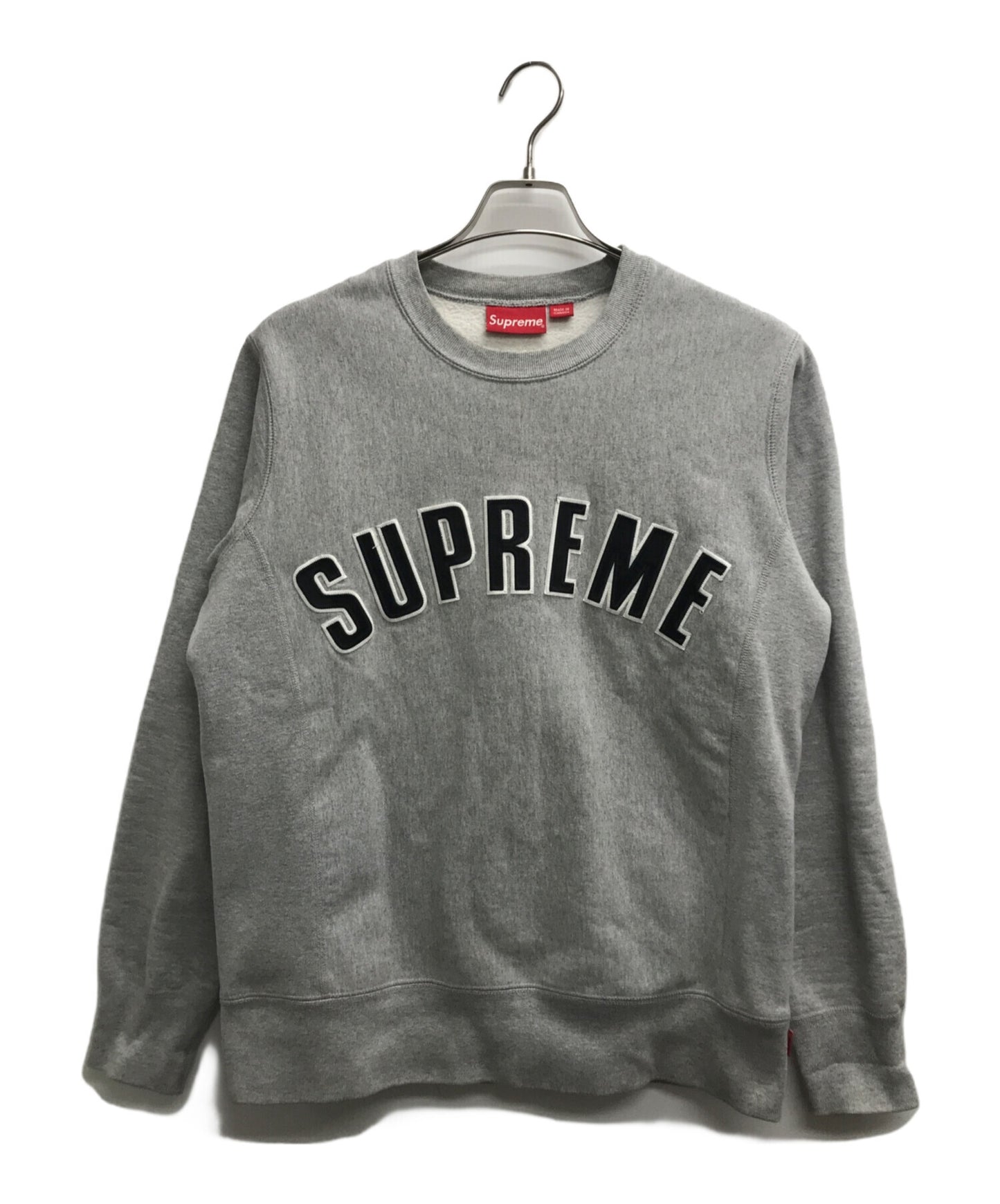 [Pre-owned] SUPREME 15AW Arc Logo Crewneck