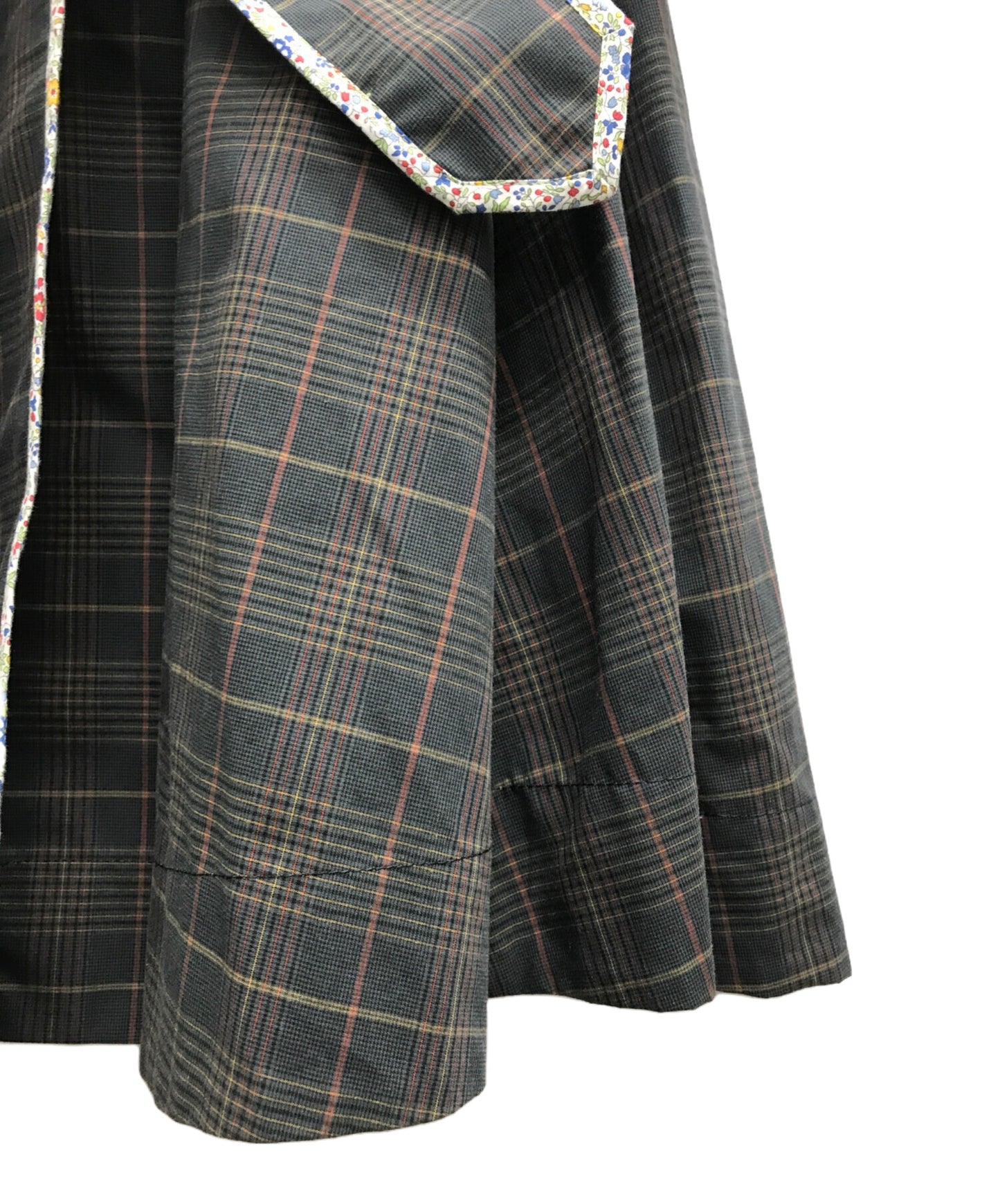 [Pre-owned] Vivienne Westwood RED LABEL Liberty Mix Coat 16-12-611003