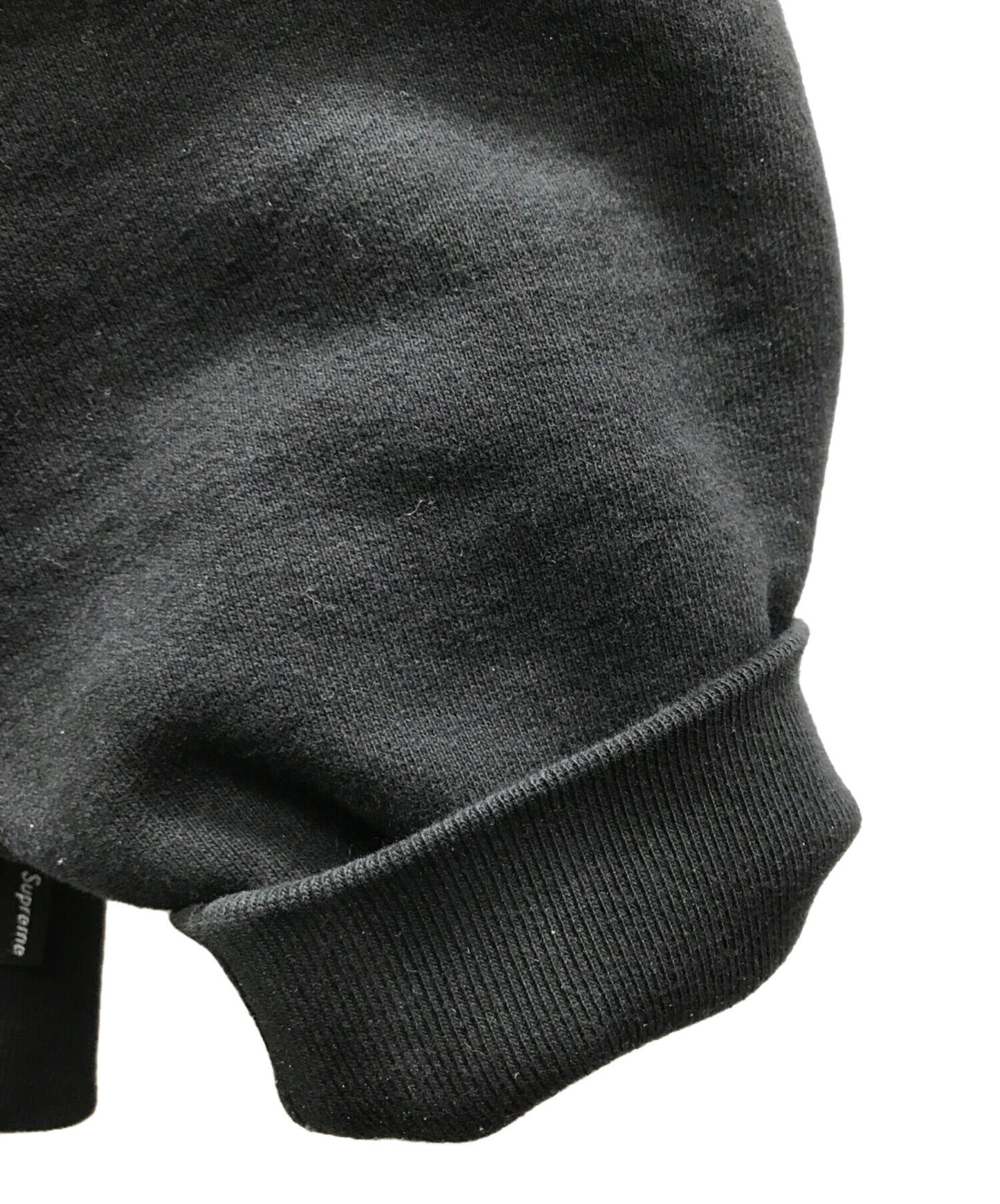 [Pre-owned] SUPREME Satin Applique Hooded