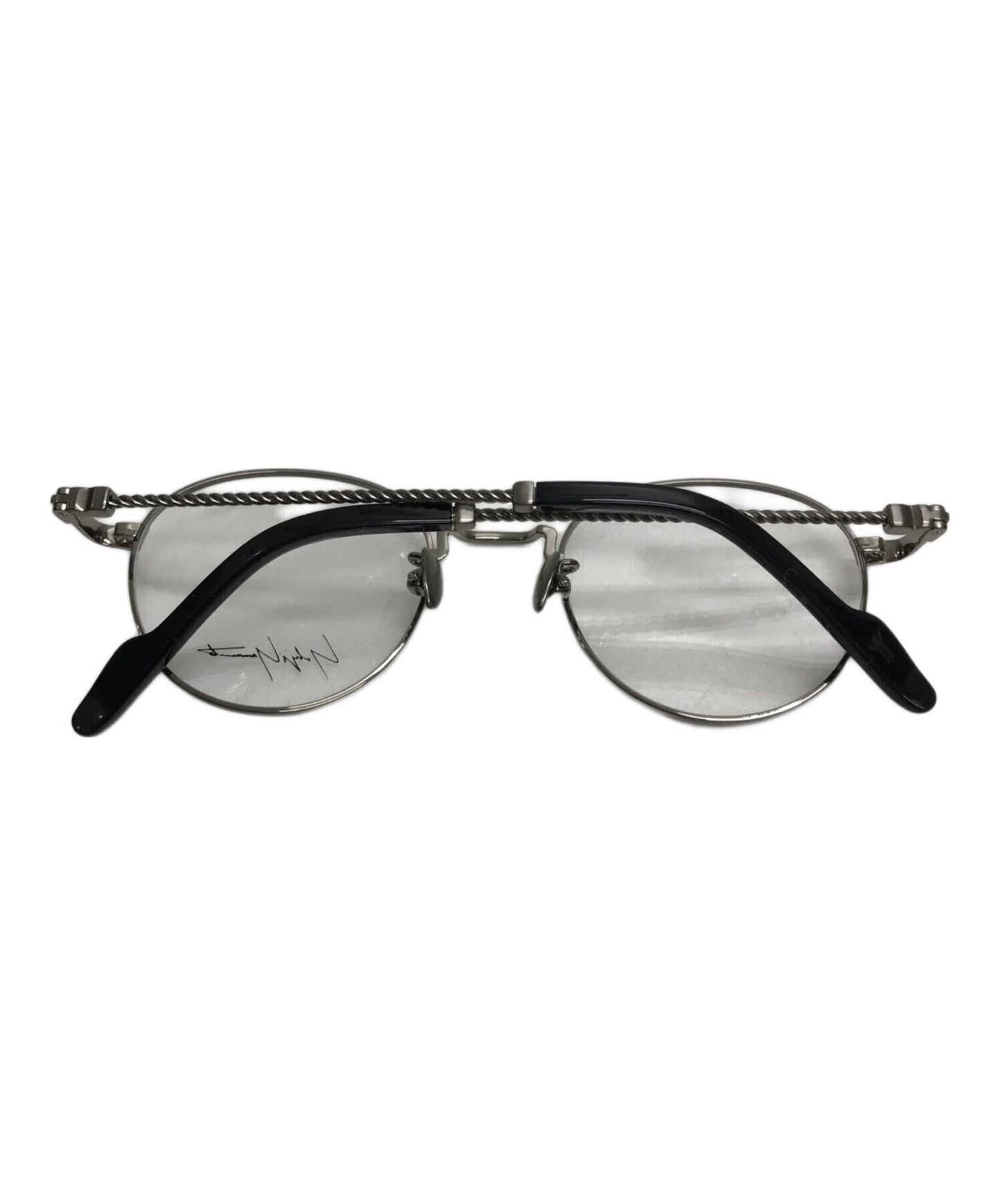 [Pre-owned] YOHJI YAMAMOTO glasses 19-0029-5