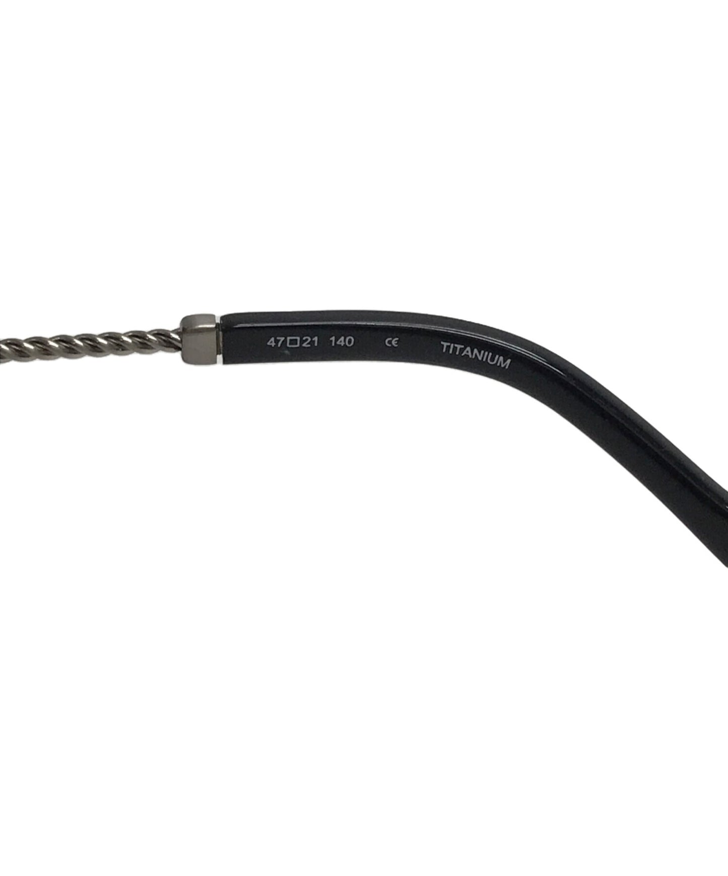 [Pre-owned] YOHJI YAMAMOTO glasses 19-0029-5