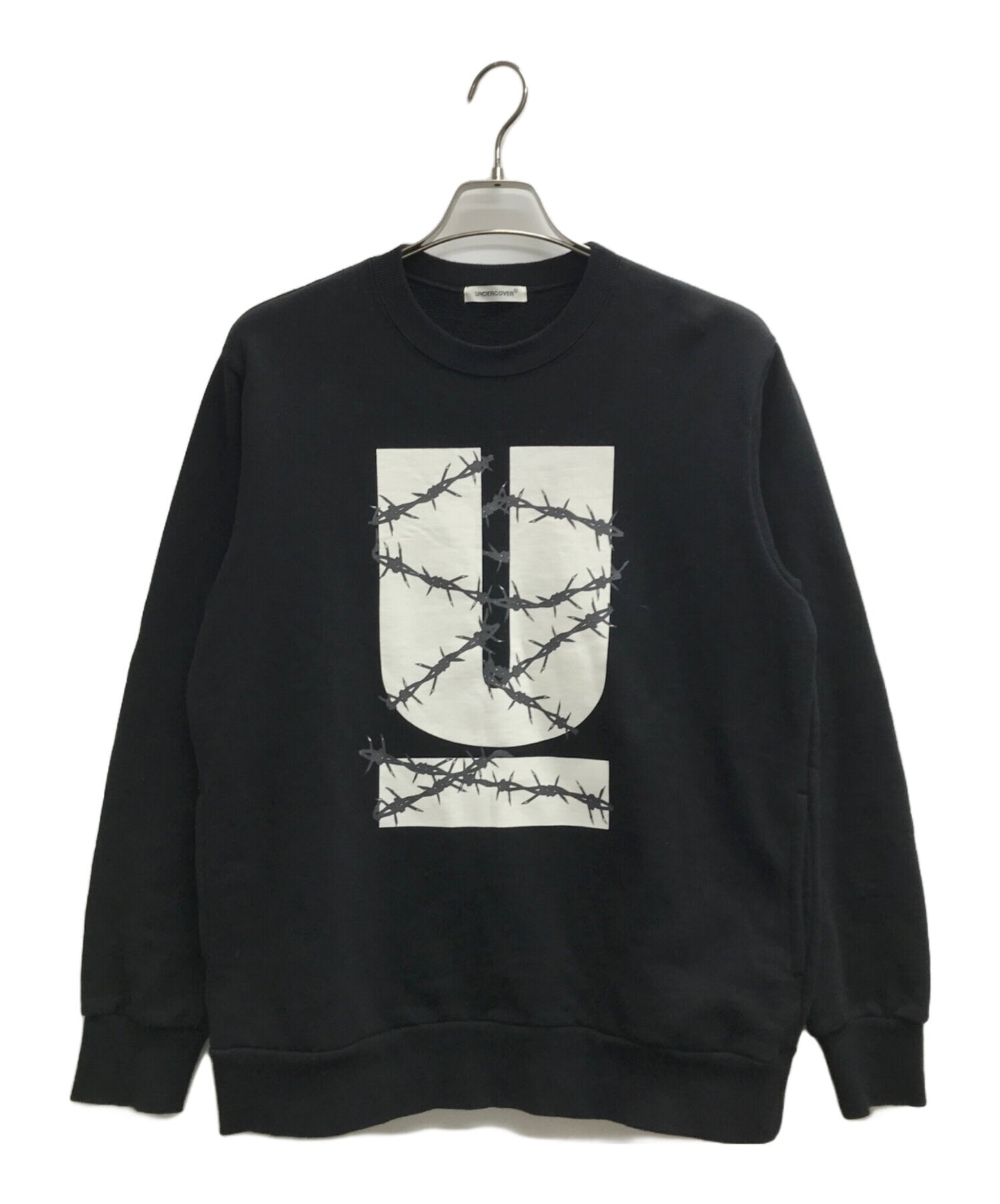 [Pre-owned] UNDERCOVER SWEAT WiredU UP2D4804-2