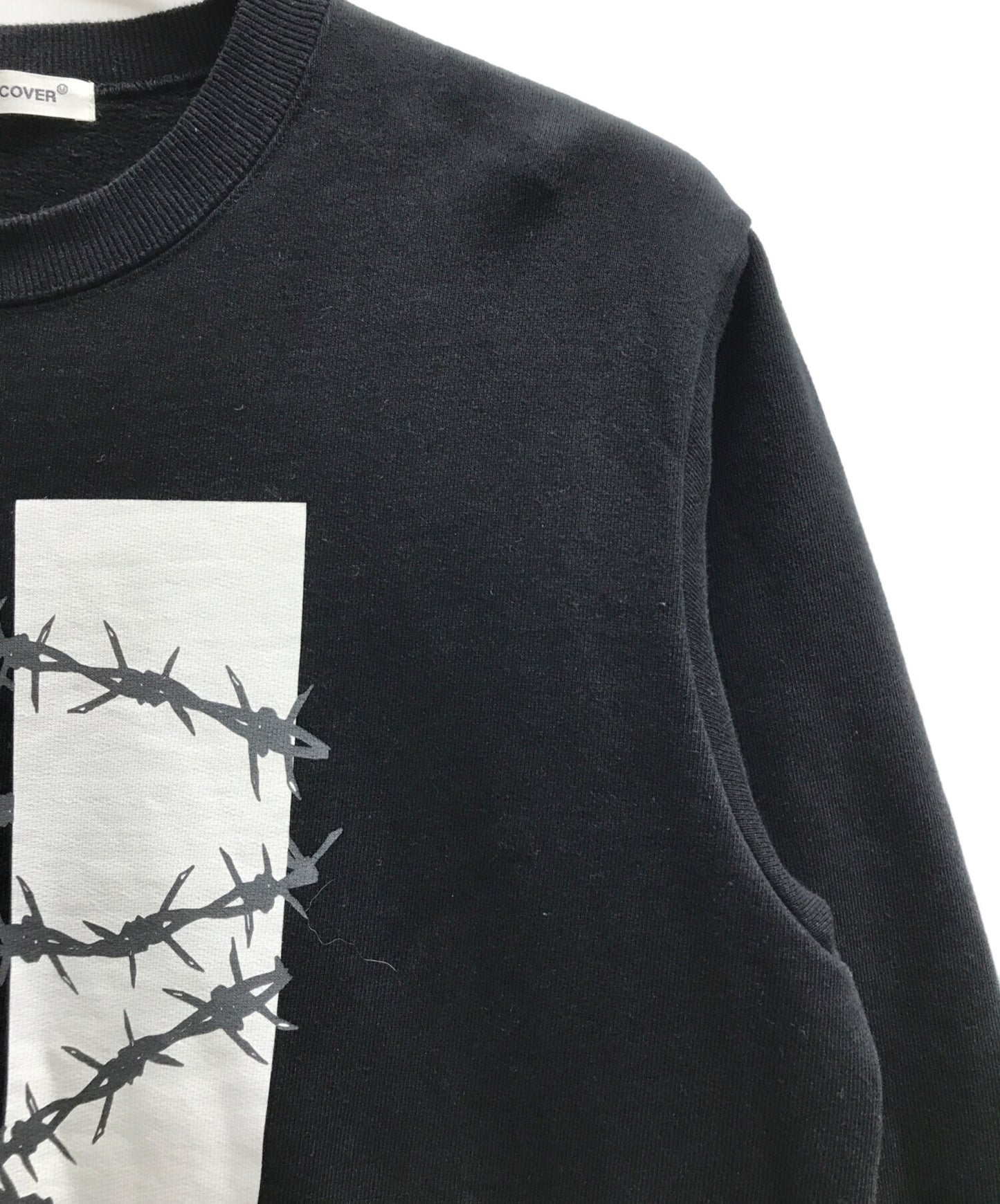 [Pre-owned] UNDERCOVER SWEAT WiredU UP2D4804-2